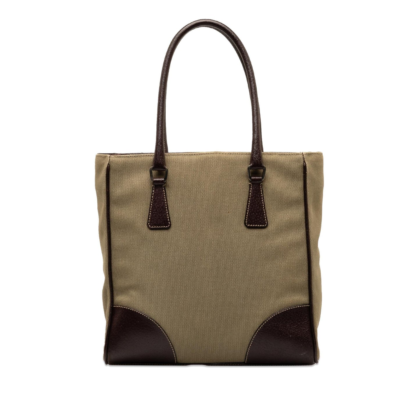 Prada Handbag Shg Pbfs4W Canvas Satchel Bag
