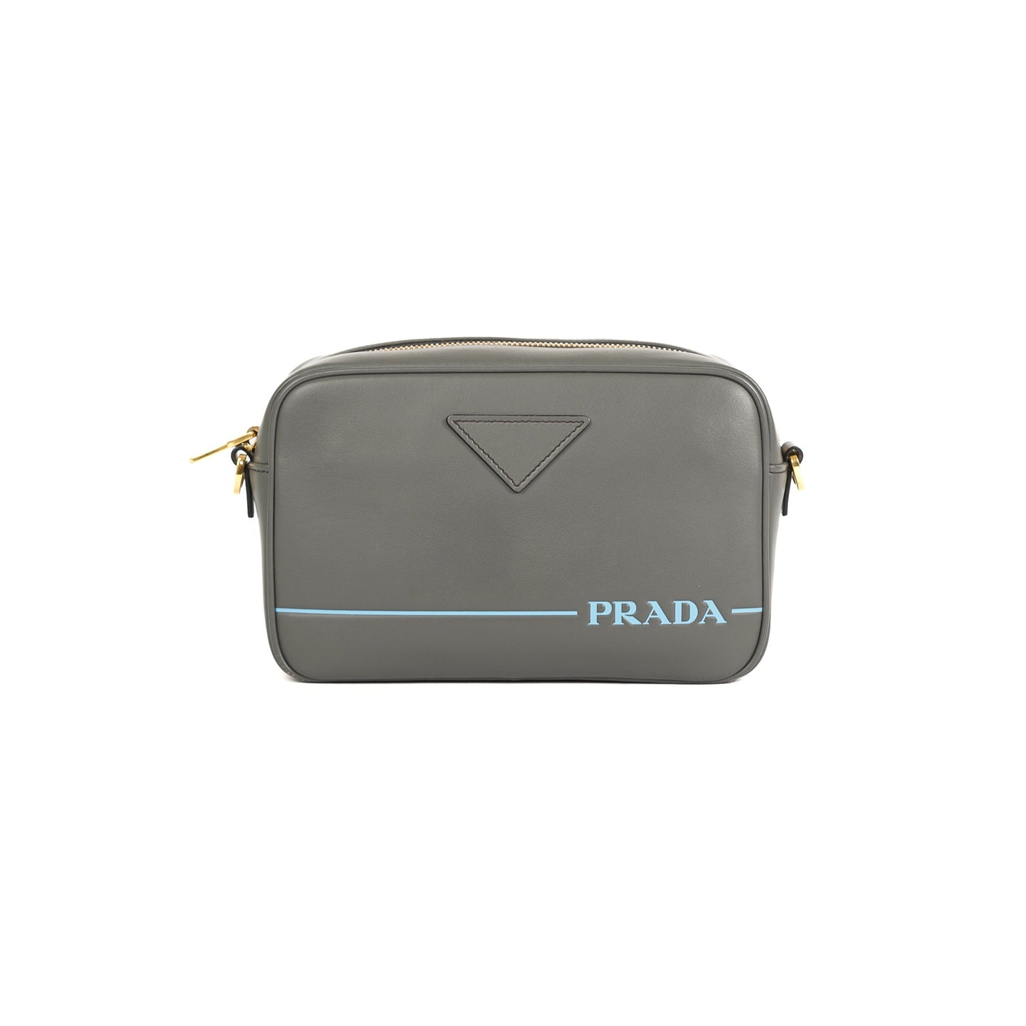 Prada City Calf Camera Bag Logo Travel Bag