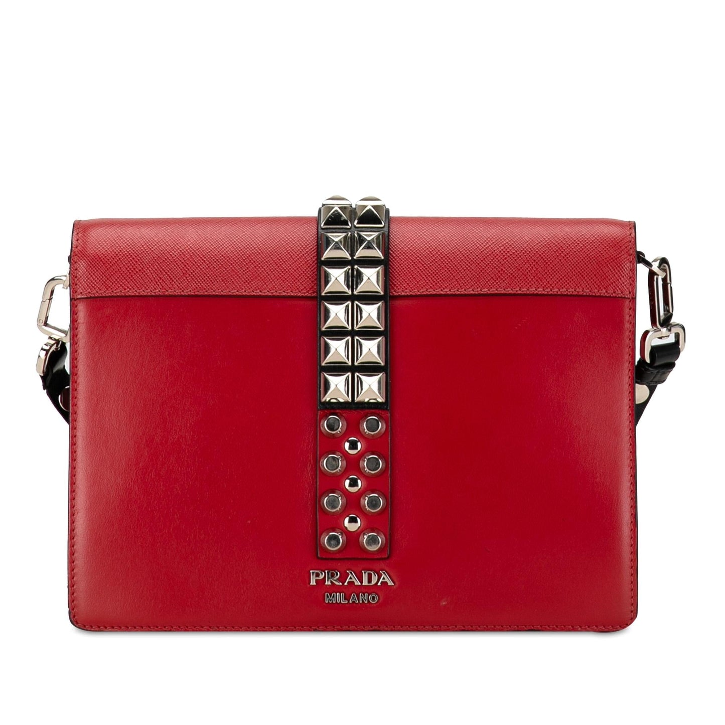 Prada City Calf And Elektra Crossbody Bag Shg Qr1V8Q Saffiano