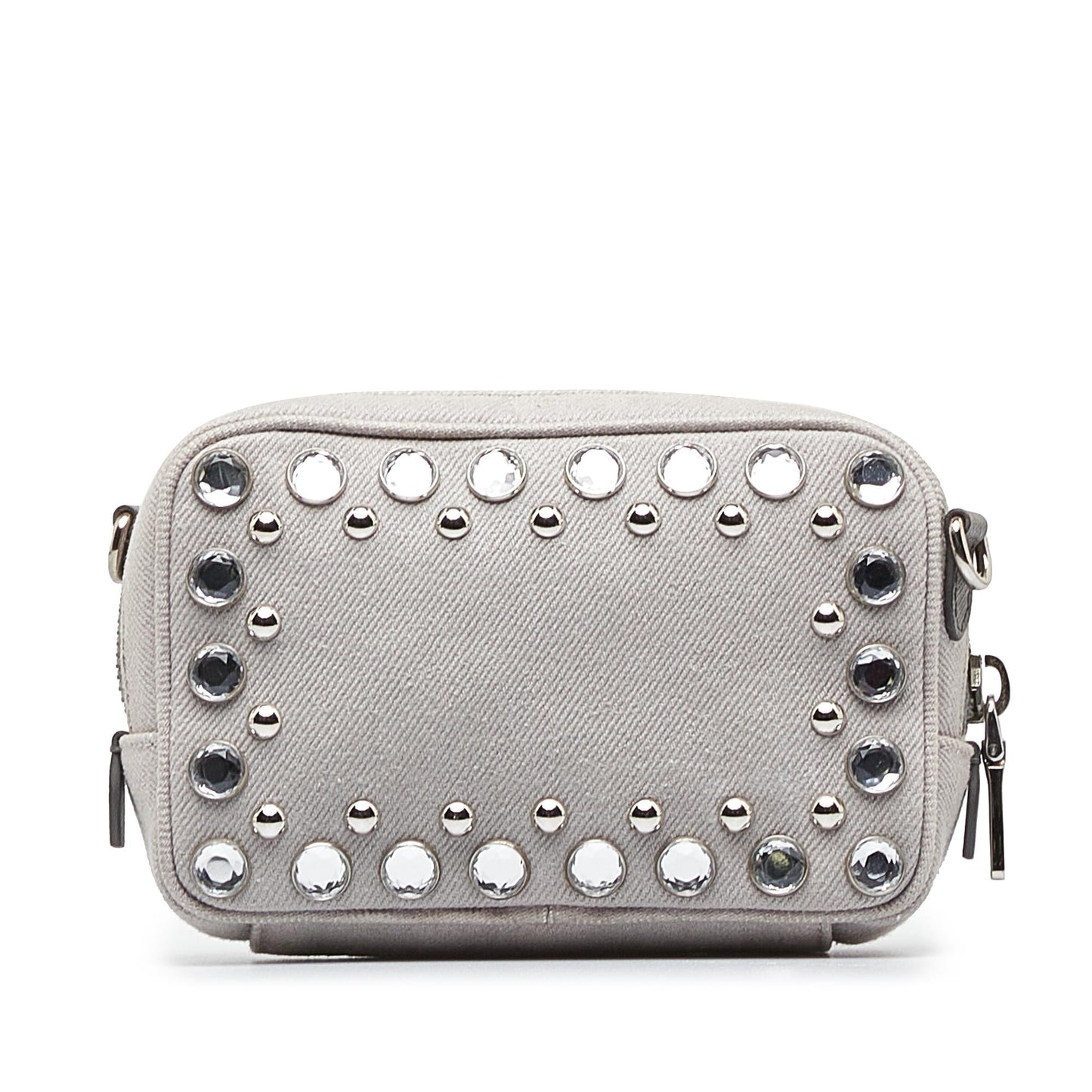 Prada Borchie Bijoux Camera Bag Shg Rewfzz Crossbody Bag