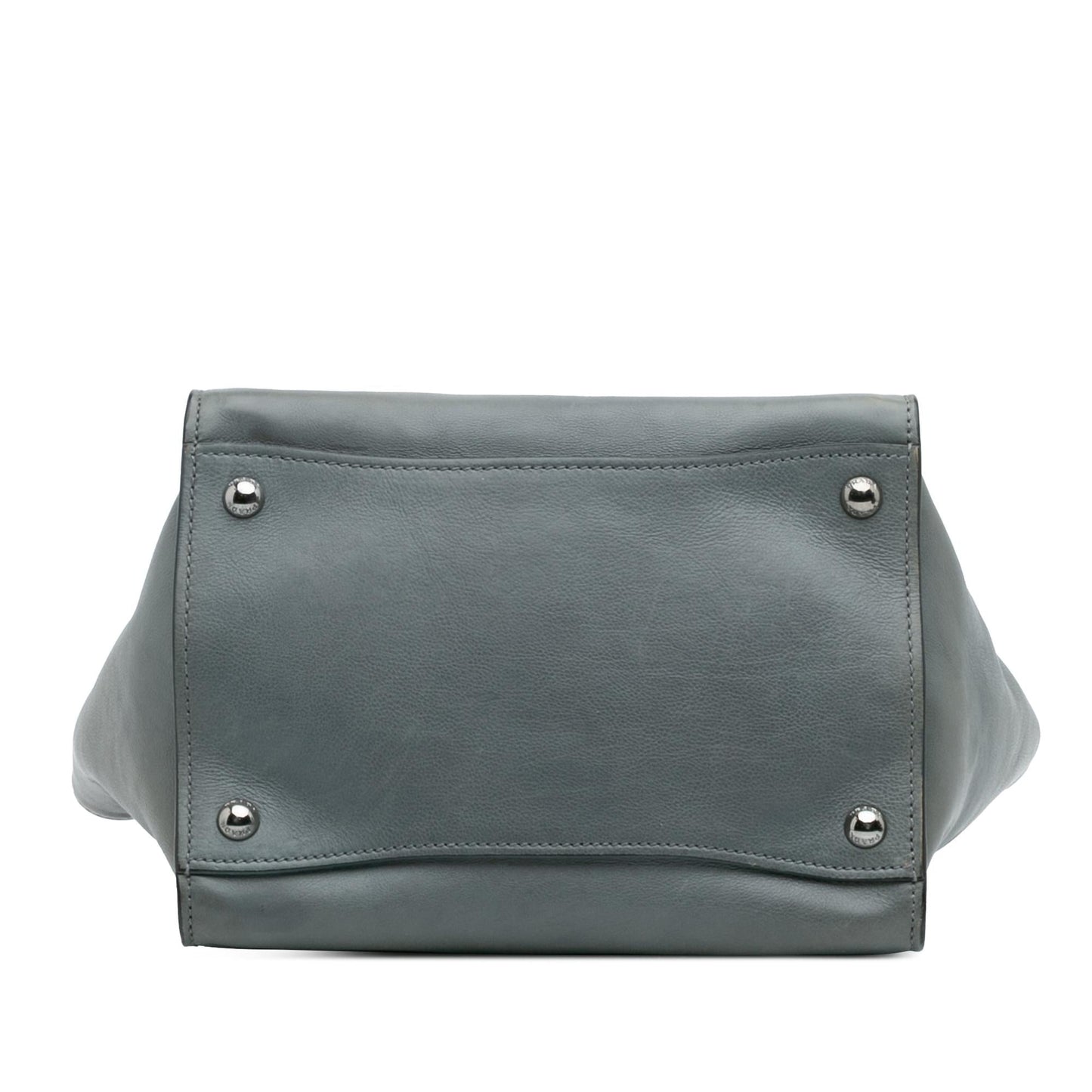 Prada Glace Calf Twin Pocket Satchel Satchel Bag Pocket Satchel 4