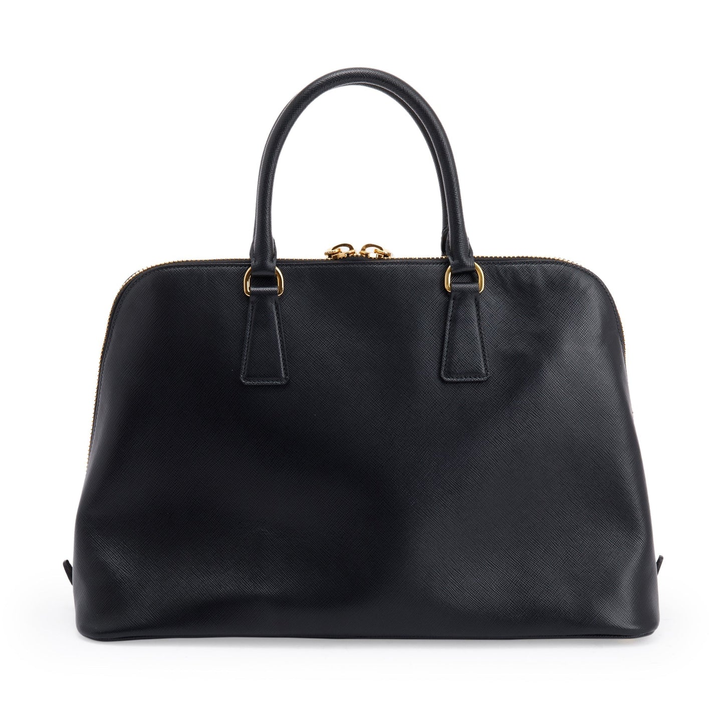 Prada Saffiano Lux Promenade Tote Handbag Large Tote Bag