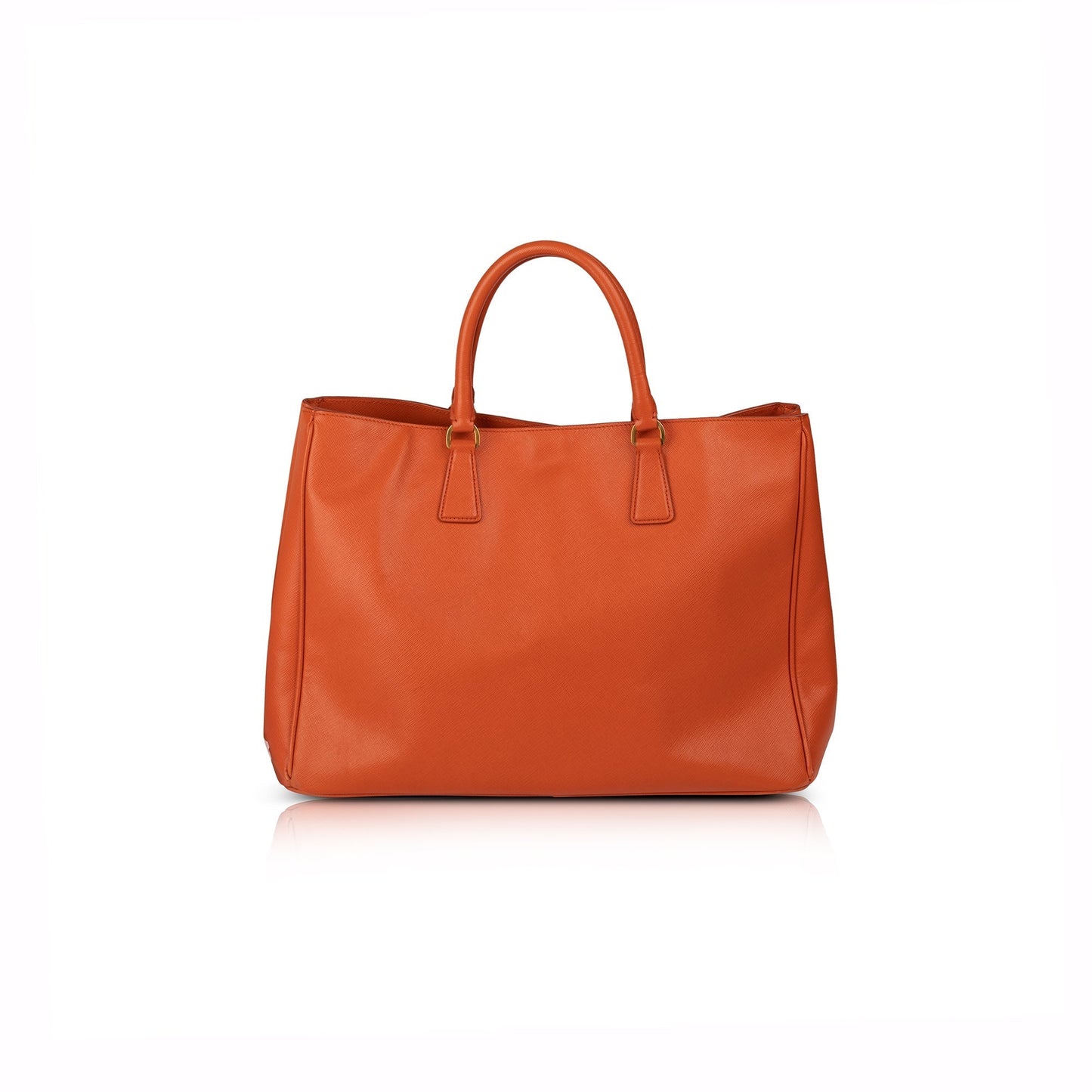 Prada Saffiano Lux Shopping Tote Handbag Large Tote Bag
