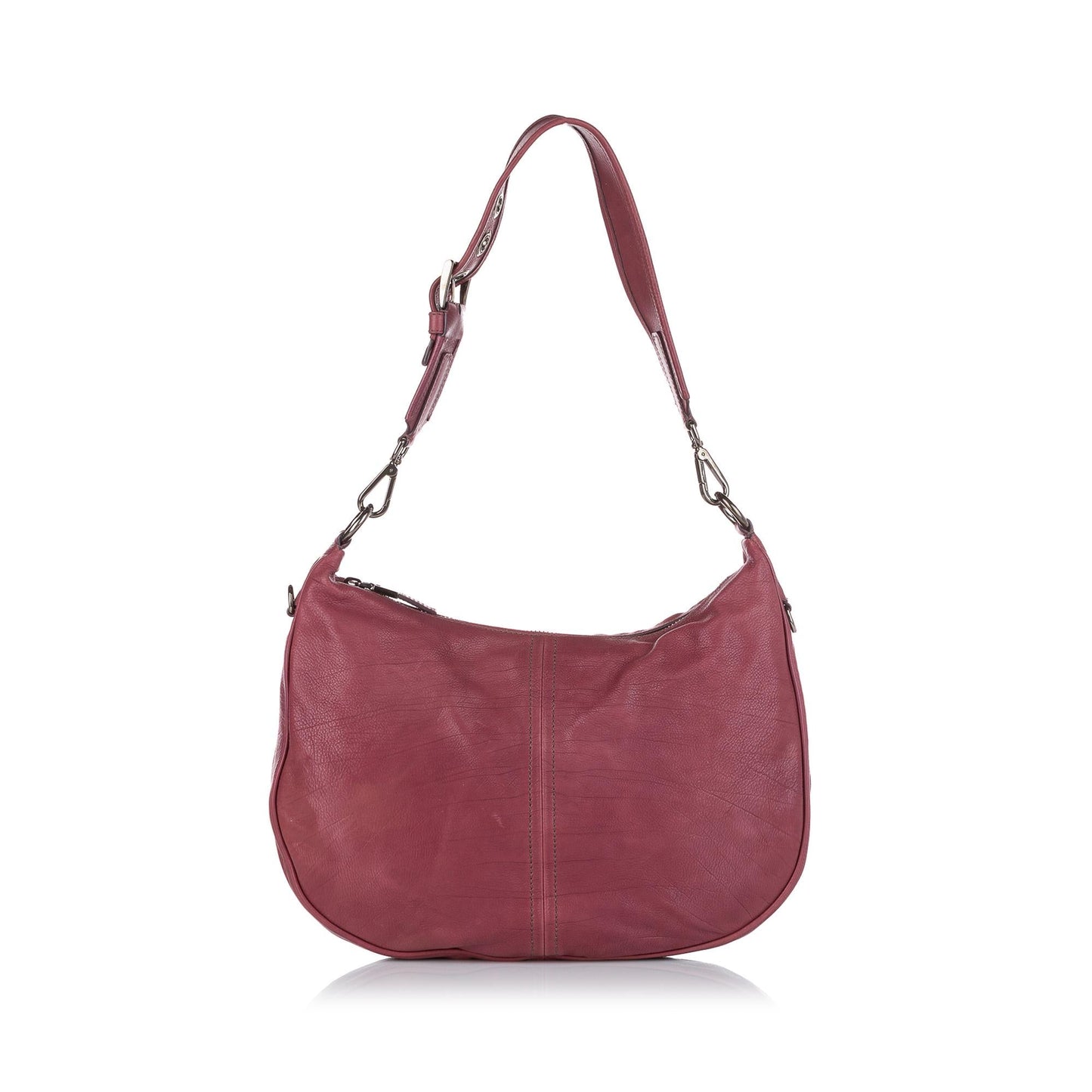 Prada Hobo Bag Shg Leather Shoulder Bag