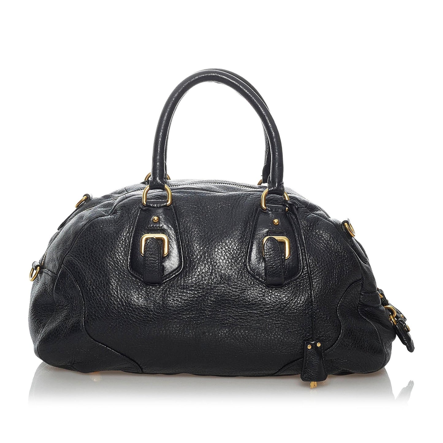 Prada Satchel Shg Leather Satchel Bag Satchel Shg 29730