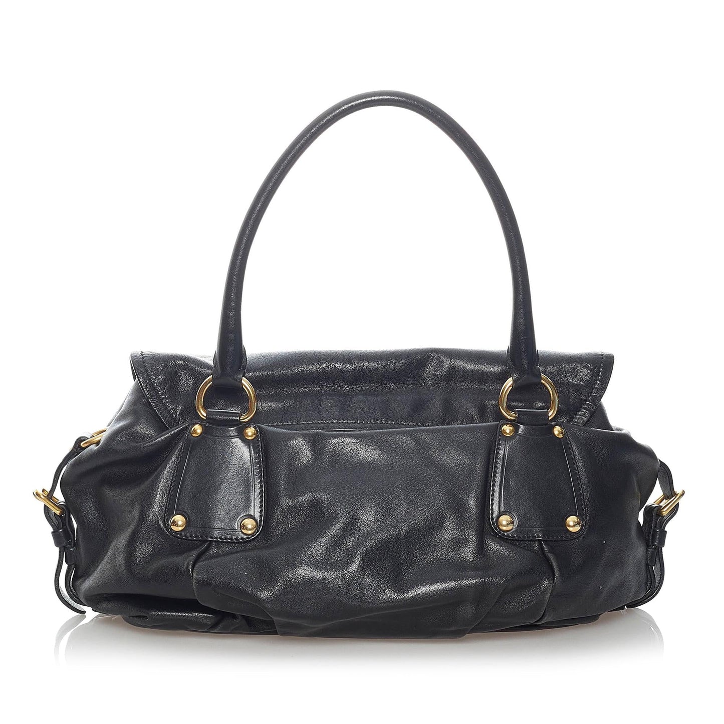 Prada Satchel Shg Leather Satchel Bag Satchel Shg 31253