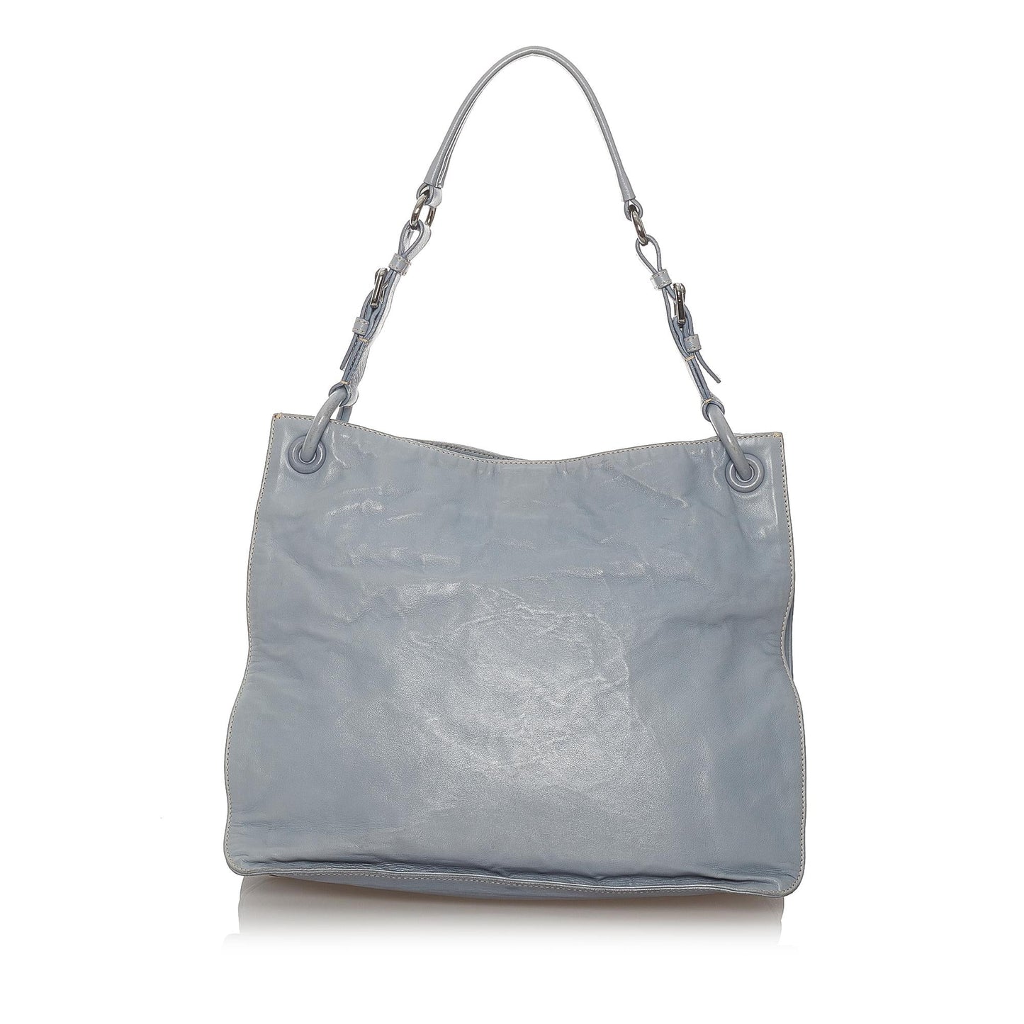 Prada Tote Bag Shg Leather
