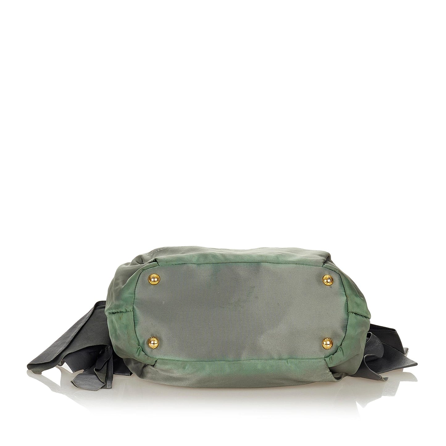 Prada Tessuto Drawstring Tote Bag Shg Logo Bag Shg 26862