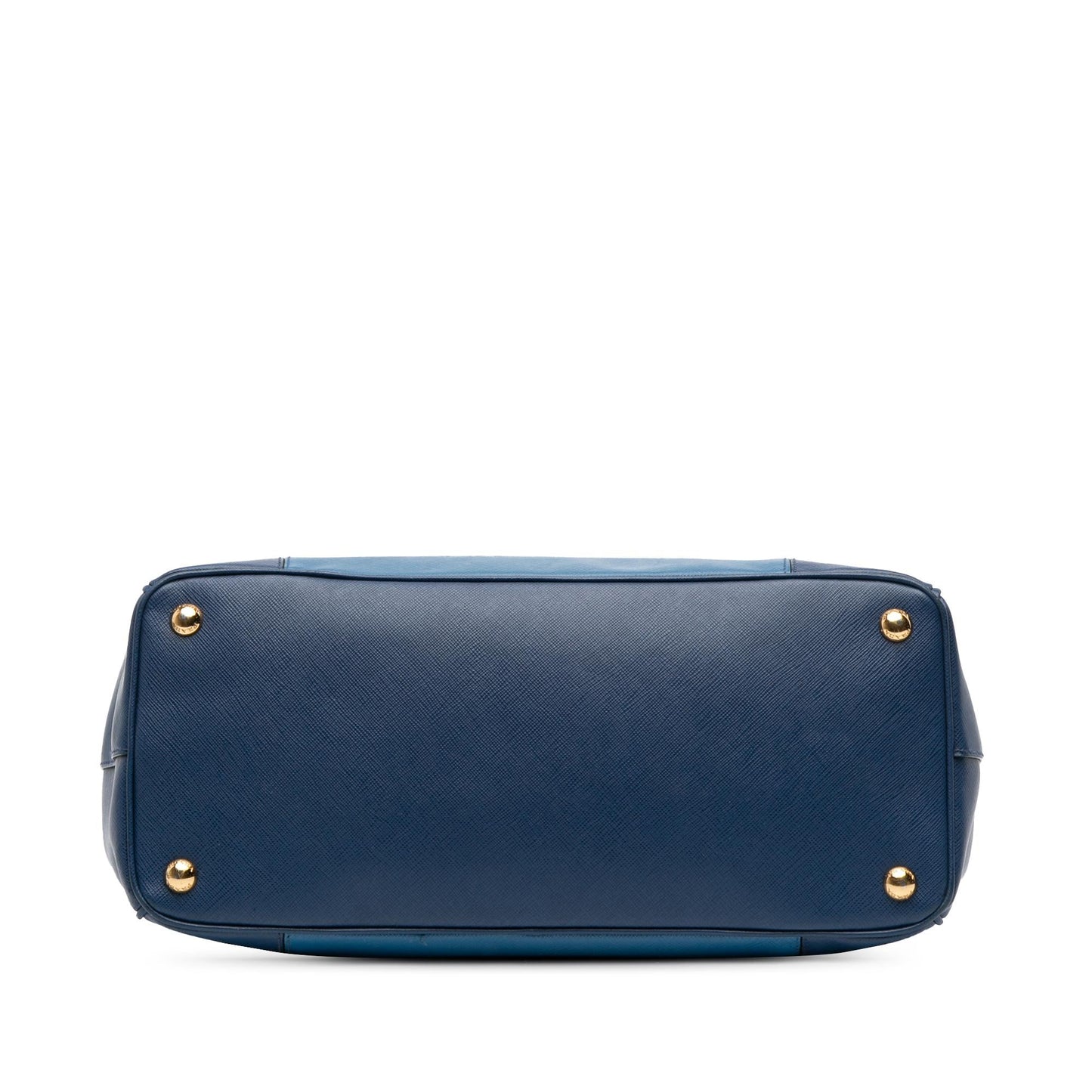 Prada Bicolor Lux Galleria Double Satchel Saffiano Medium Zip Satchel Bag Zip Satchel 3