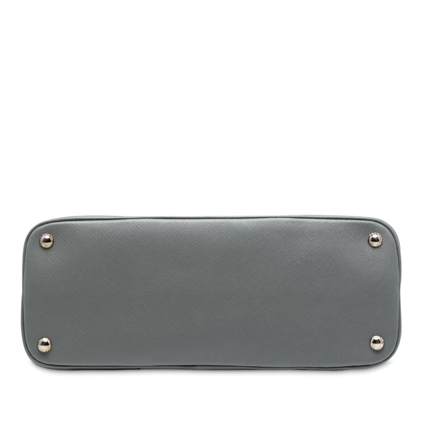Prada Bicolor Lux Promenade Satchel Saffiano Medium Satchel Bag