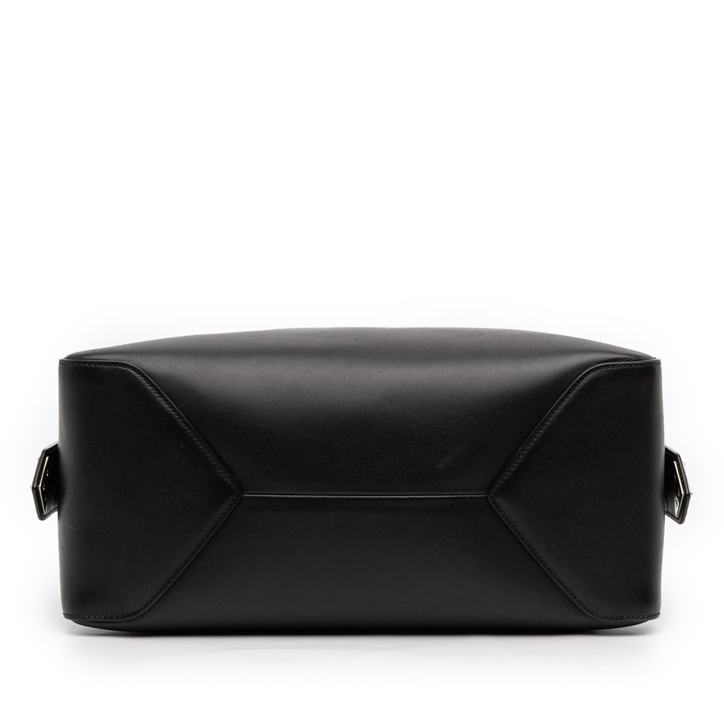 Prada Brushed Supernova Satchel Leather Medium Satchel Bag