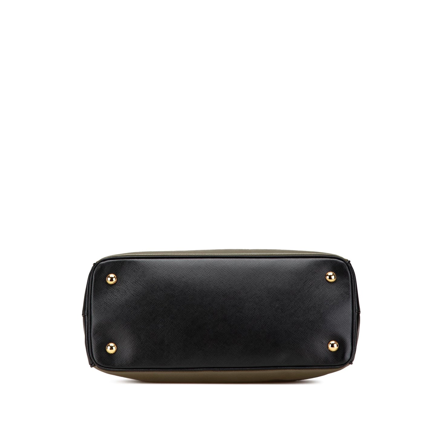 Prada Lux Bicolor Galleria Satchel Saffiano Medium Satchel Bag