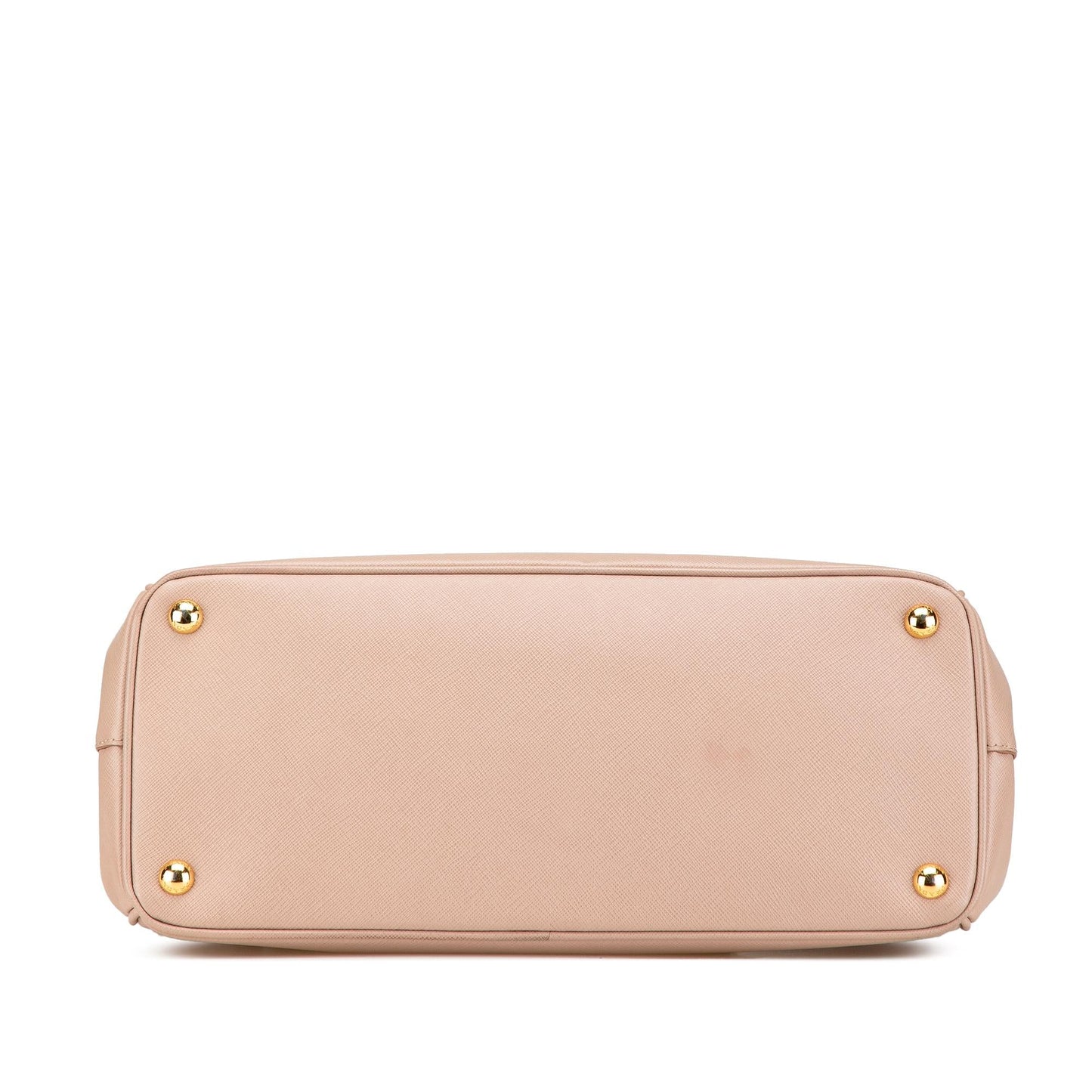 Prada Lux Galleria Double Tote Saffiano Medium Zip Tote Bag