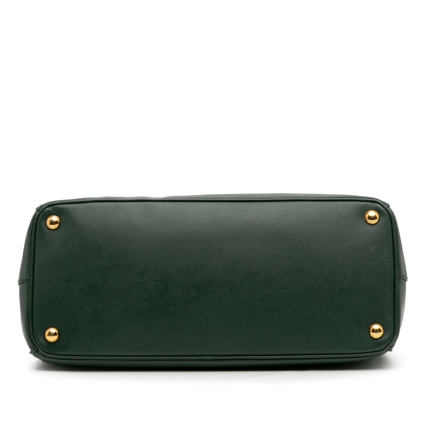 Prada Lux Galleria Double Satchel Bag Saffiano Medium Zip Double Zip 1