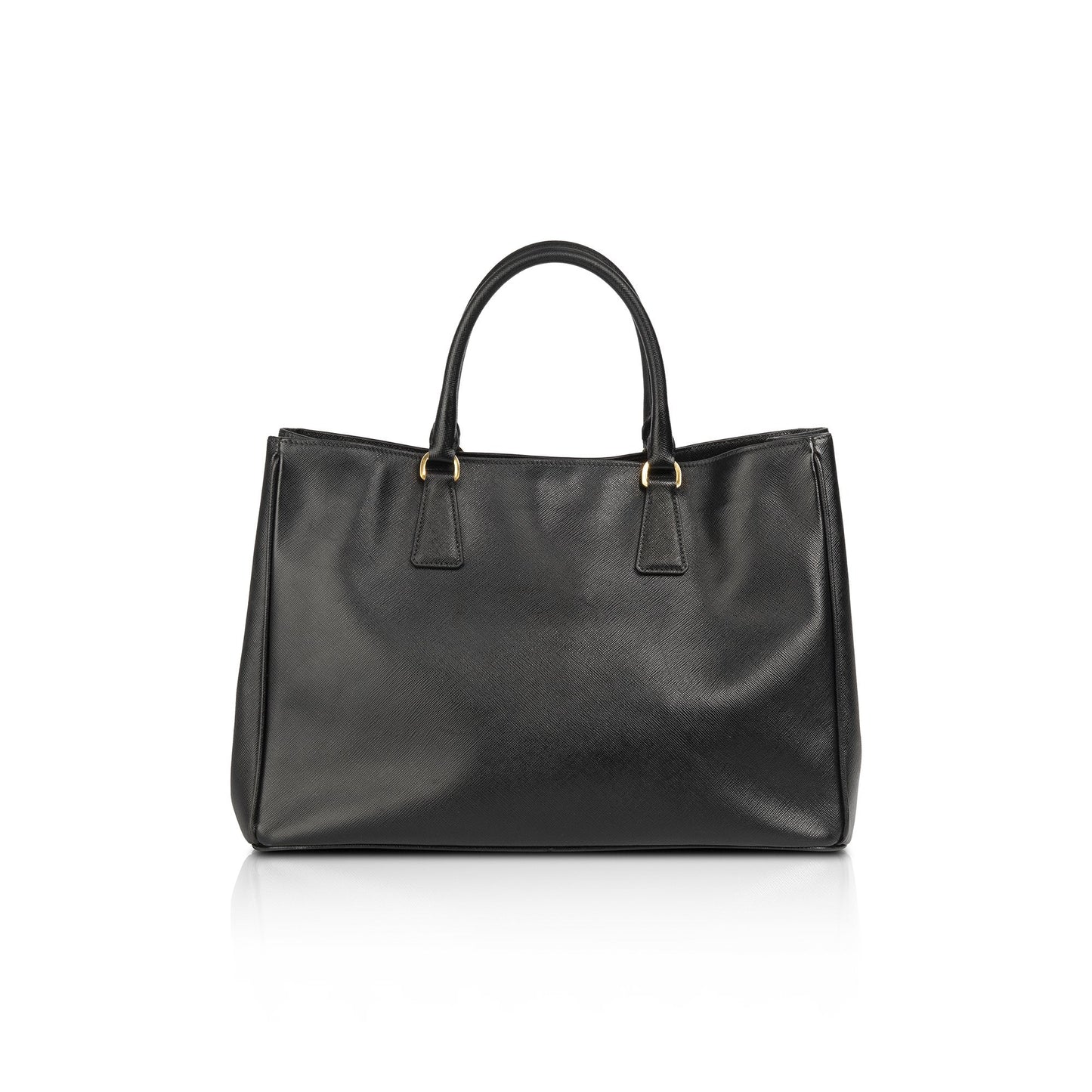 Prada Saffiano Lux Tote Handbag Leather Medium Tote Bag