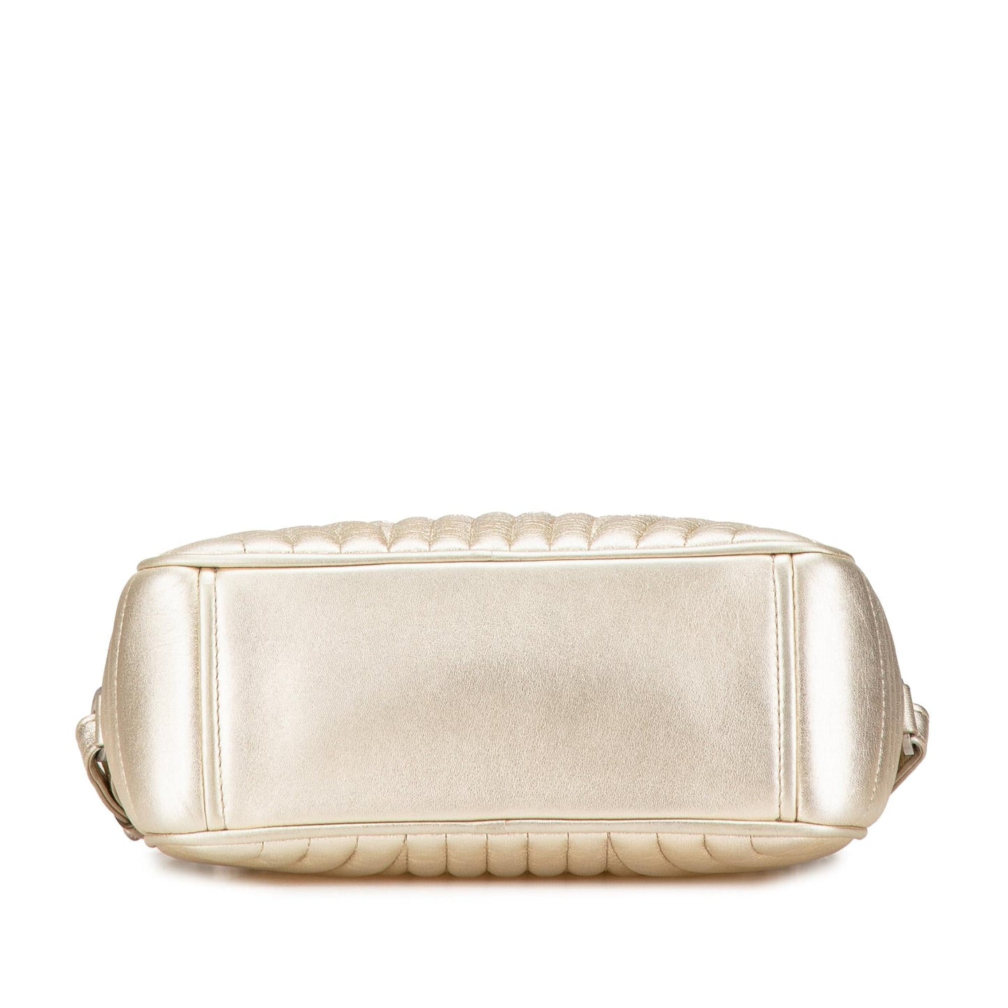 Prada Metallic Nappa Impunture Diagramme Camera Bag Shg Ki9Iju Crossbody Bag