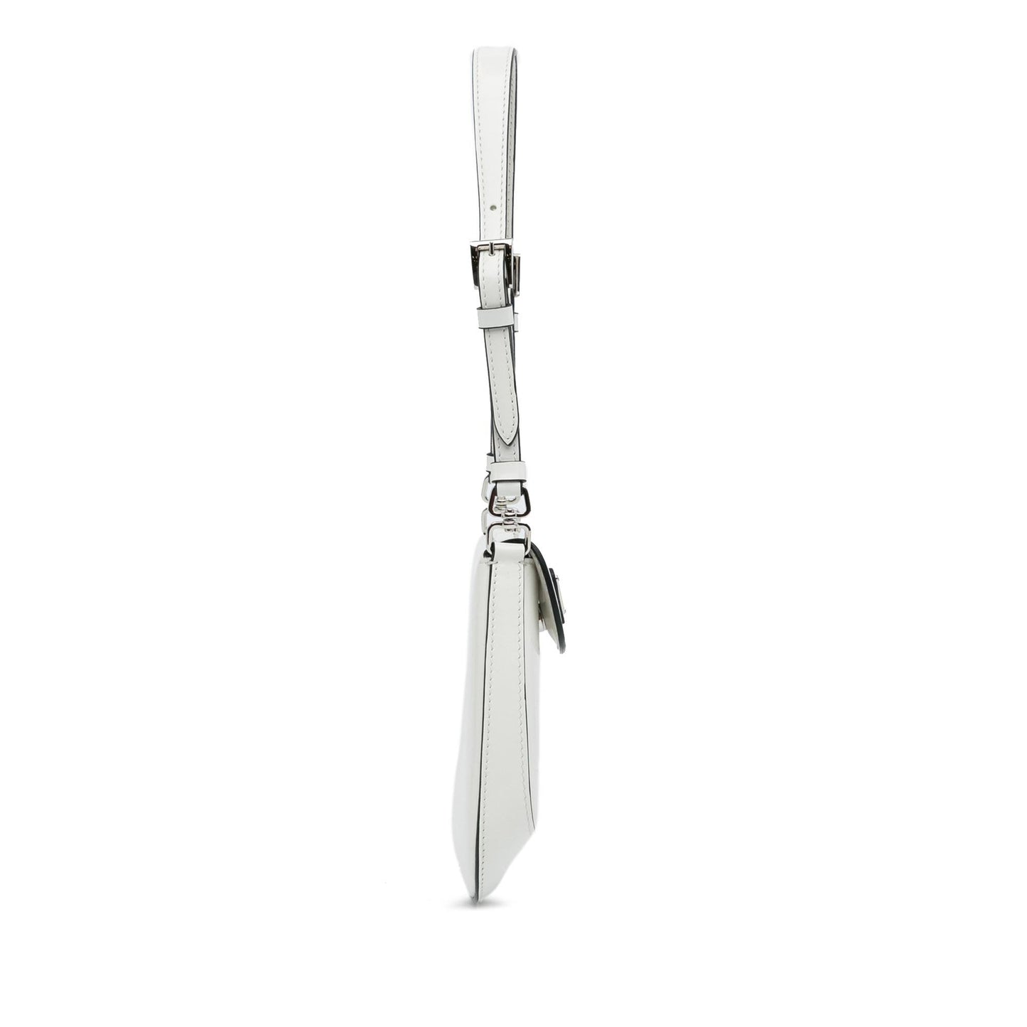 Prada Spazzolato Cleo Shg Xcgwmc Crossbody Bag Mini