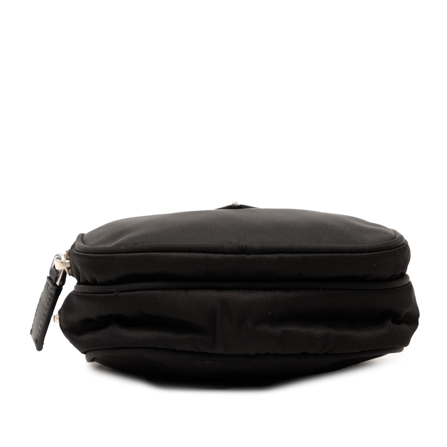 Prada Tessuto Double Handbag Mini Zip Satchel Bag
