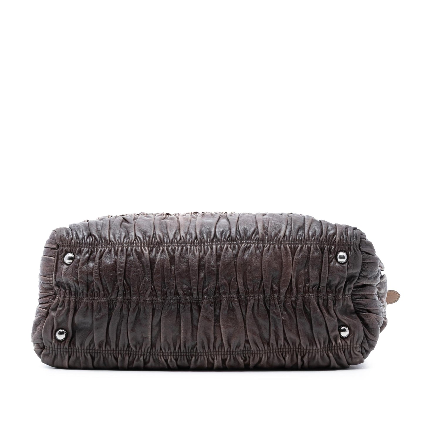 Prada Nappa Gaufre Ombre Satchel Satchel Bag Ombre Satchel 1