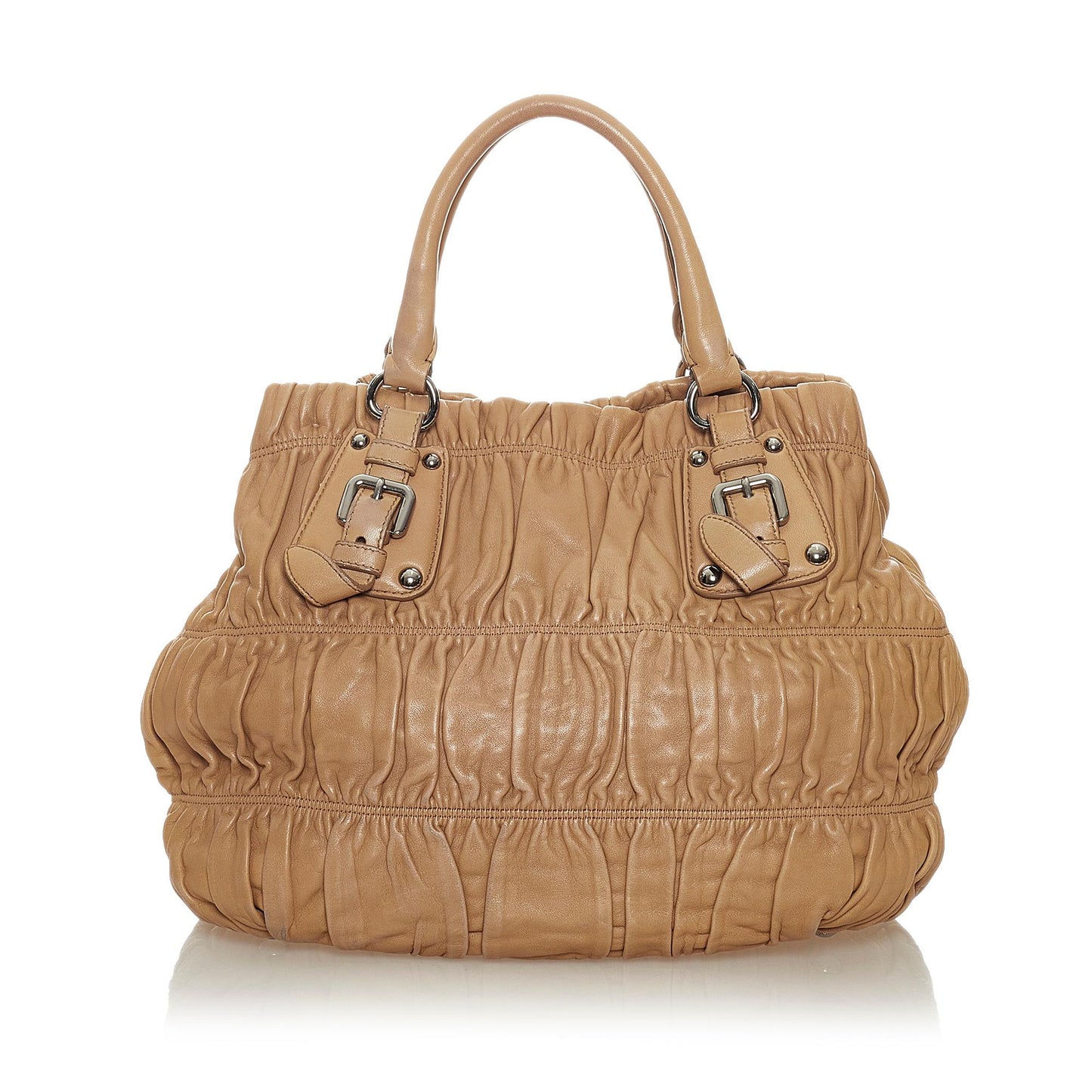 Prada Nappa Gaufre Satchel Shg Satchel Bag Satchel Shg 27485