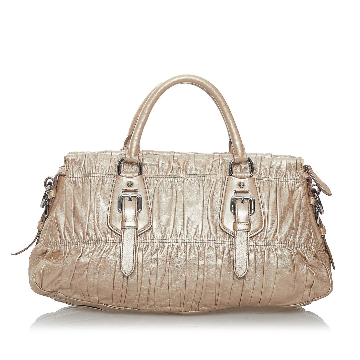 Prada Nappa Gaufre Satchel Shg Satchel Bag Satchel Shg 29467