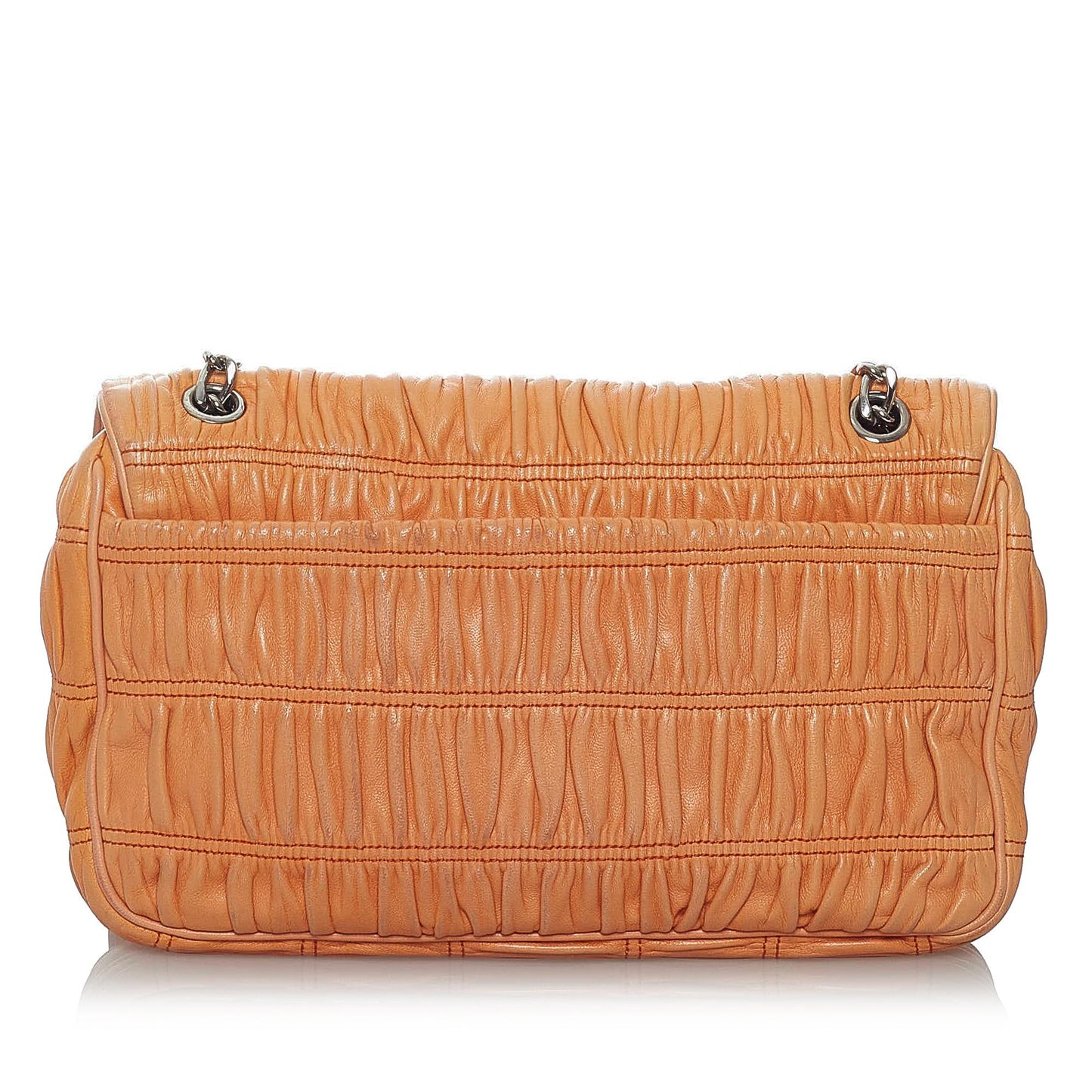 Prada Nappa Gaufre Sound Lock Crossbody Bag Shg