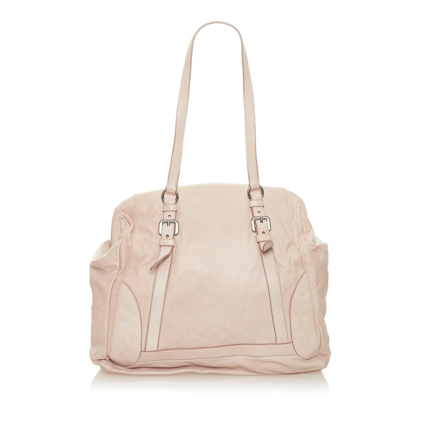 Prada Nappa Shoulder Bag Shg Leather