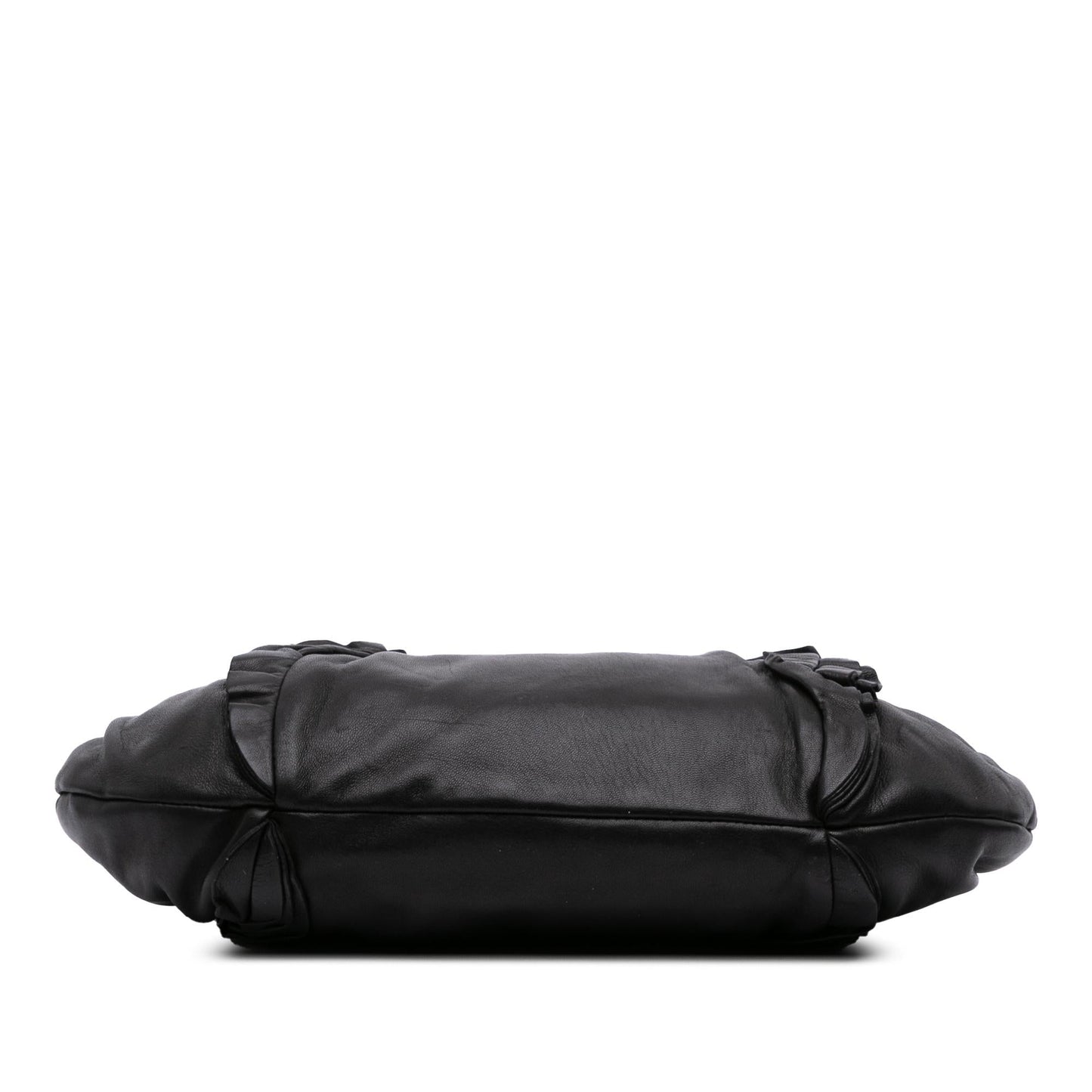 Prada Nappa Ruffle Crossbody Crossbody Bag