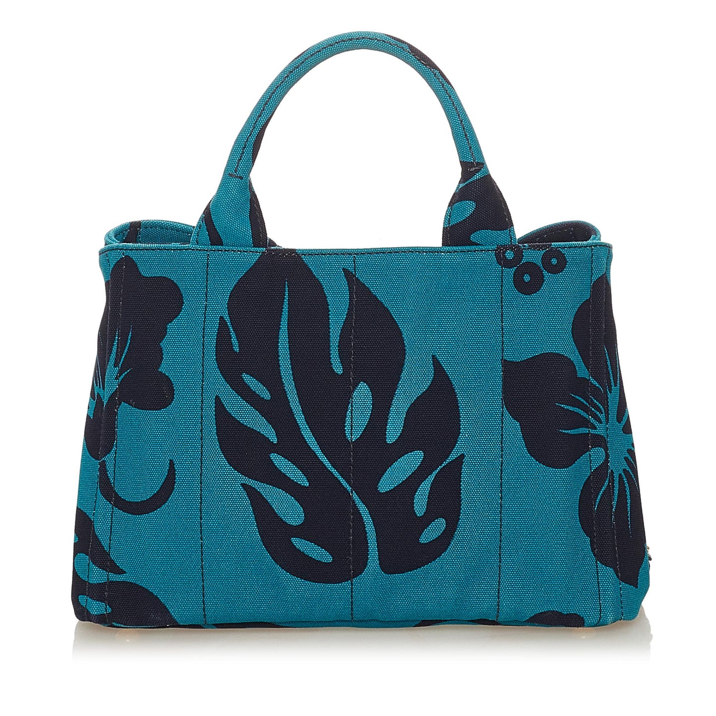 Prada Printed Satchel Shg Canvas Satchel Bag