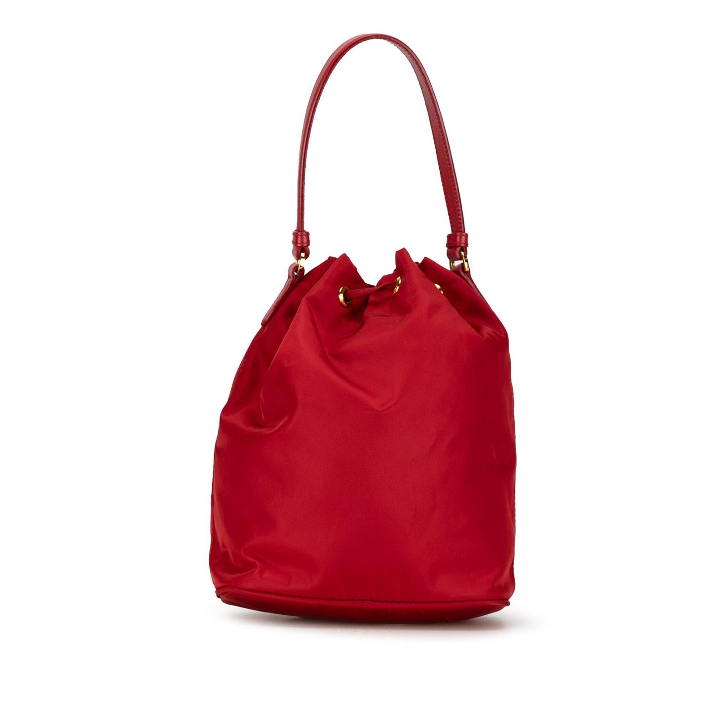Prada Re Duet Bag Shg Fvcgis Nylon Bucket Shoulder Bag
