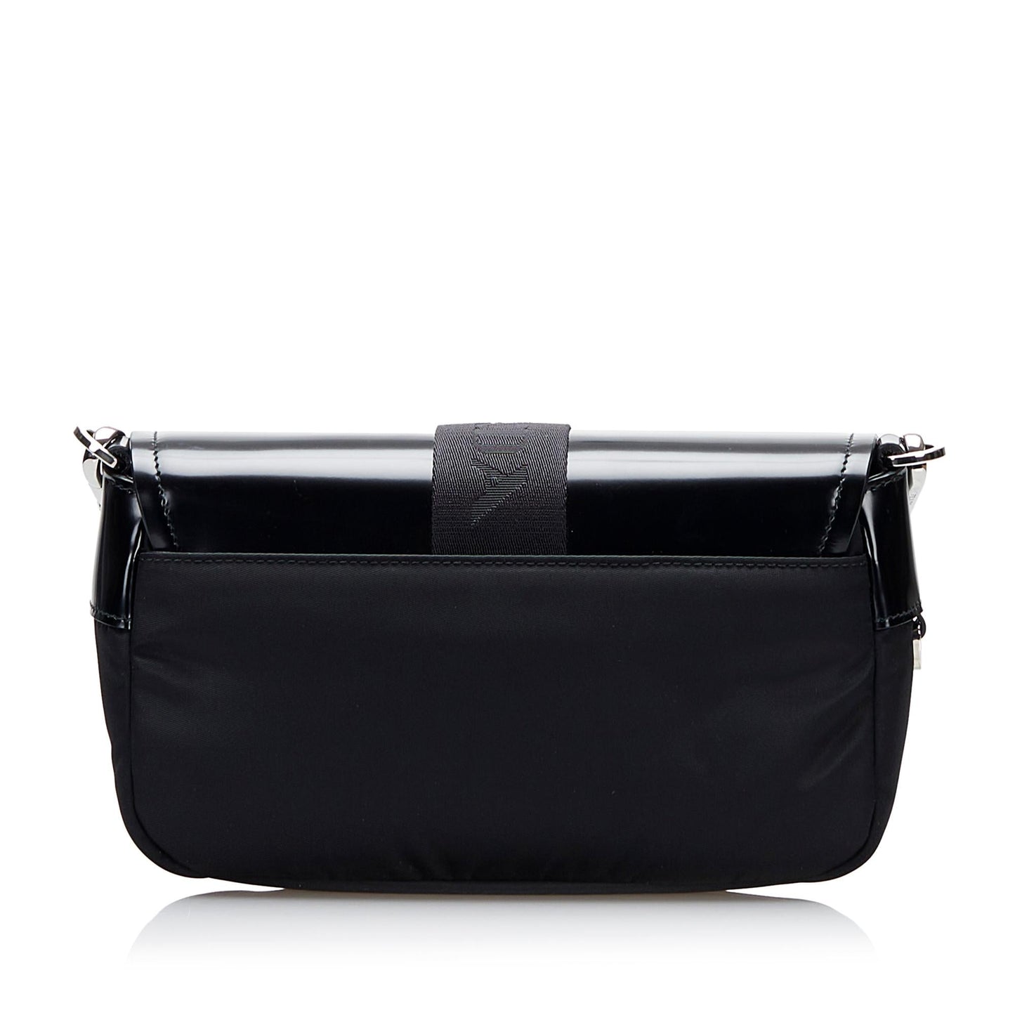 Prada Re Spazzolato Pocket Crossbody Nylon Crossbody Bag