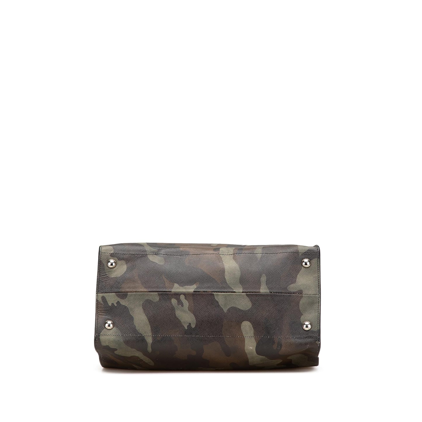 Prada Camouflage Soft Military Convertible Tote Saffiano Tote Bag Convertible Tote 1