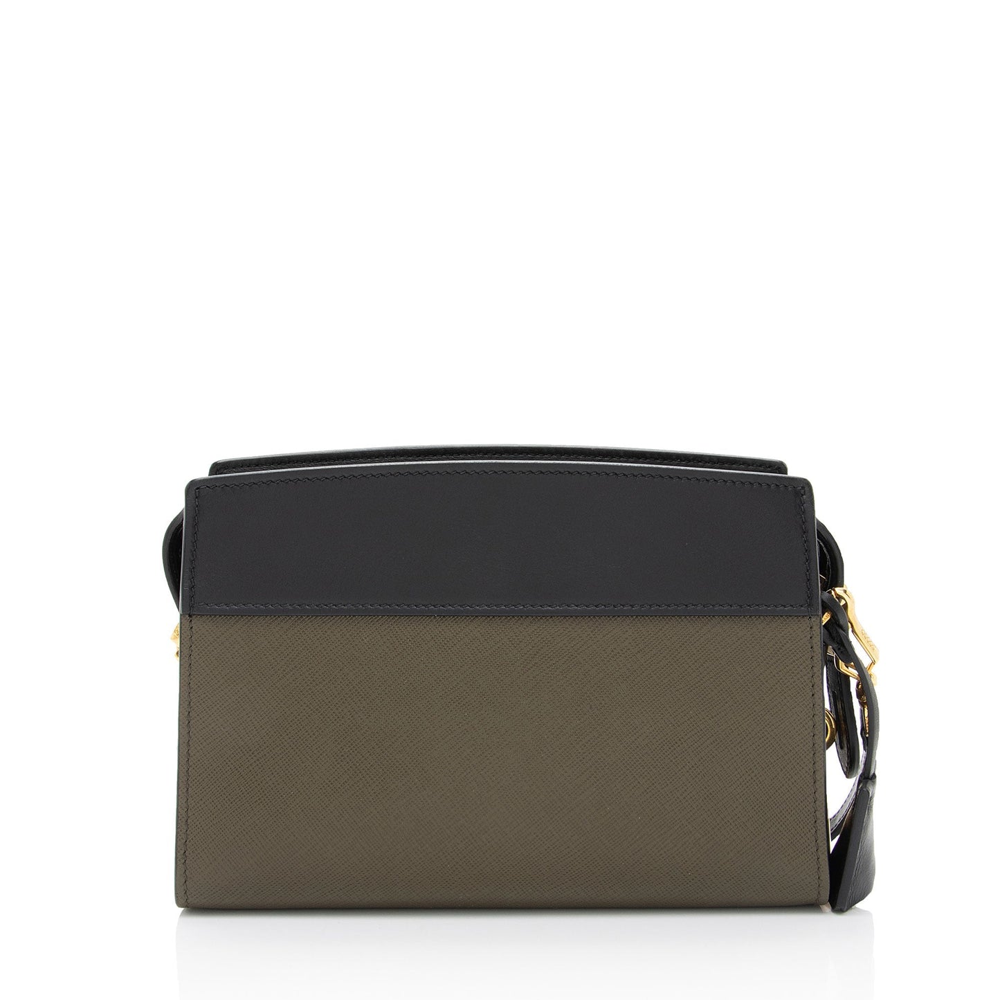 Prada City Calf Esplanade Crossbody Shf Lse1K2 Saffiano Crossbody Bag