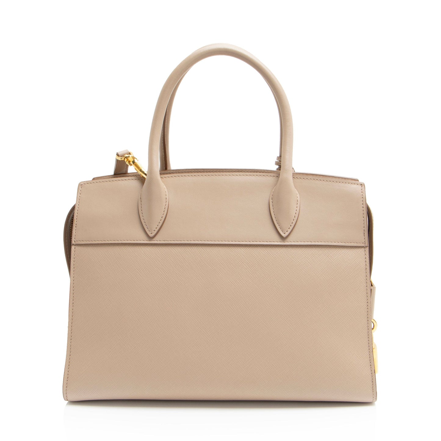 Prada City Calf Esplanade Tote Saffiano Medium Tote Bag