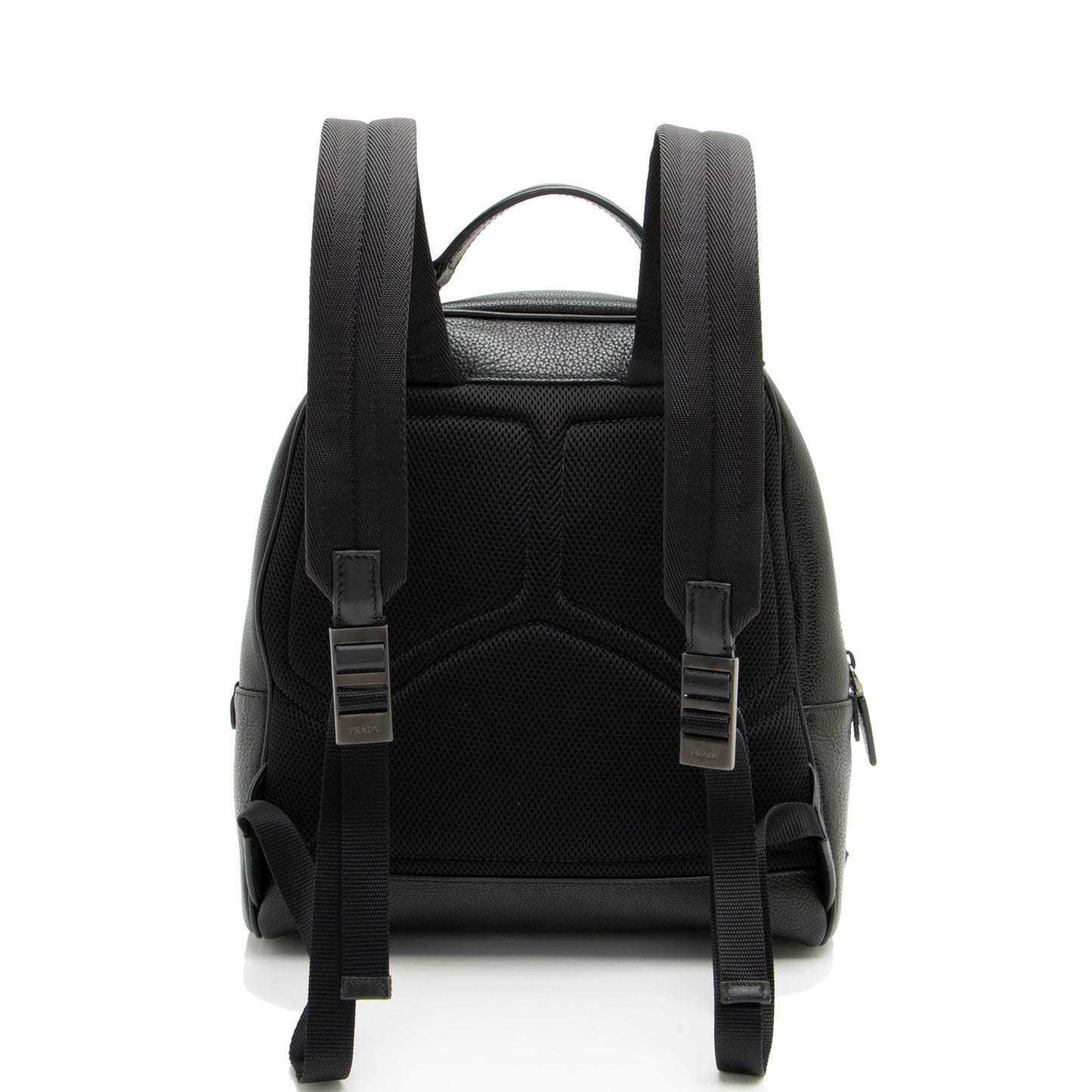 Prada Front Pocket Backpack Saffiano Shoulder Bag