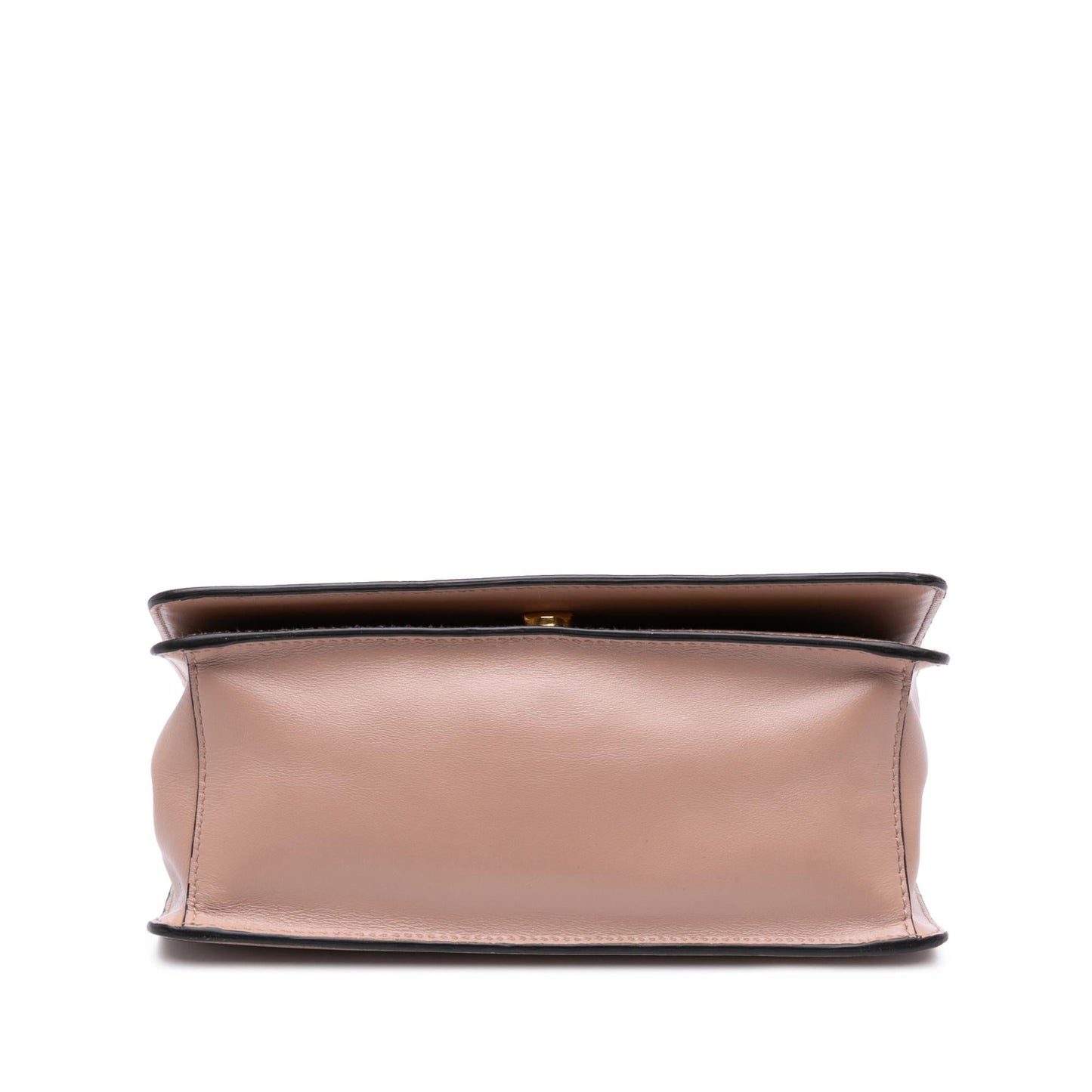 Prada Lux Crossbody Saffiano Chain Crossbody Bag