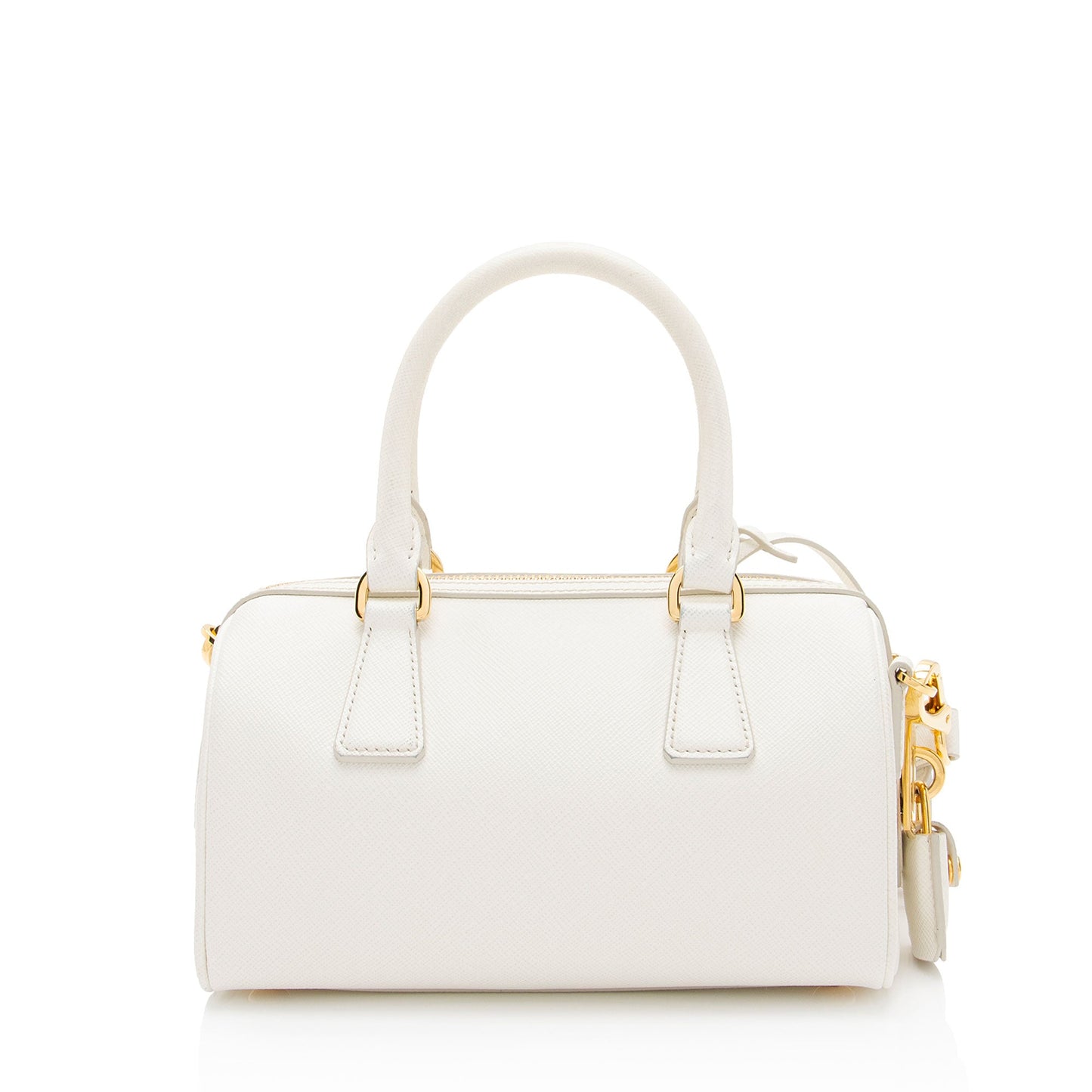 Prada Lux Satchel Shf Hswewm Saffiano Small Satchel Bag