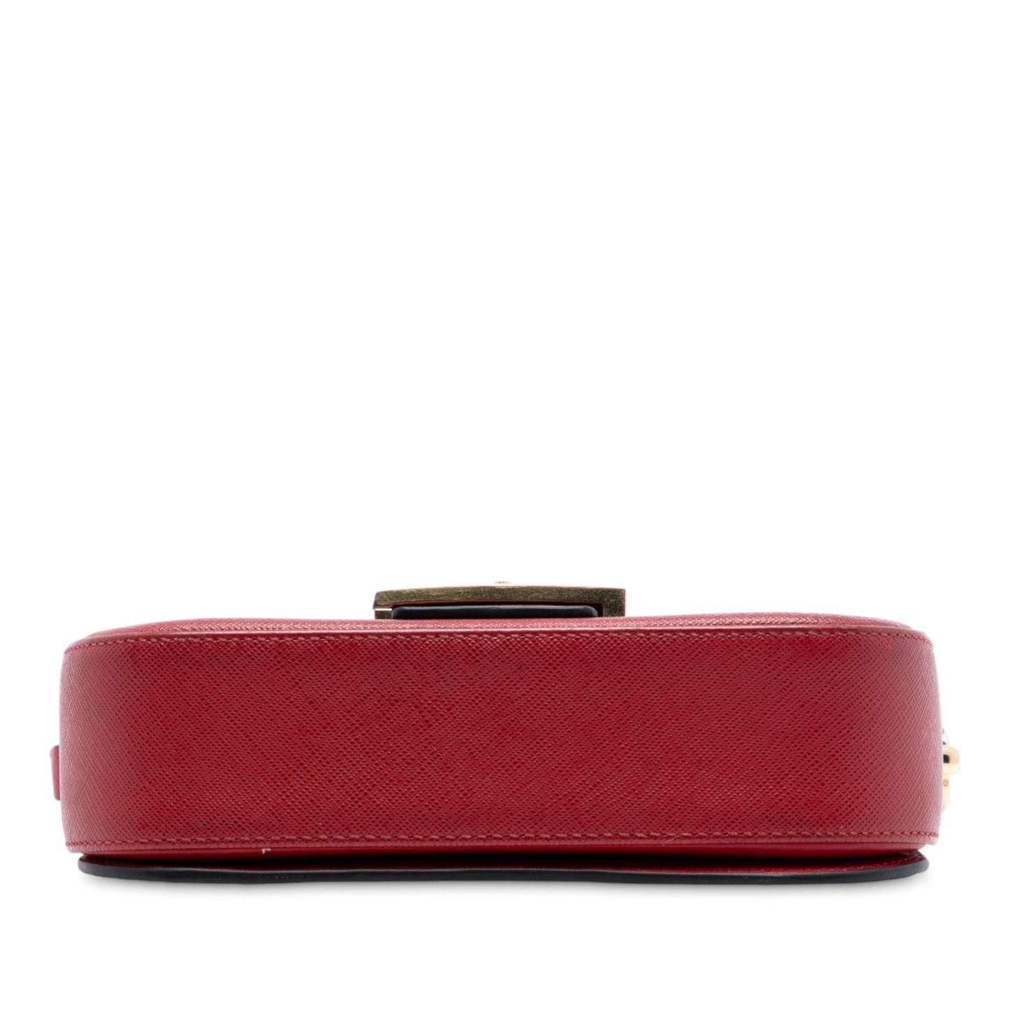 Prada Lux Embleme Crossbody Saffiano Crossbody Bag