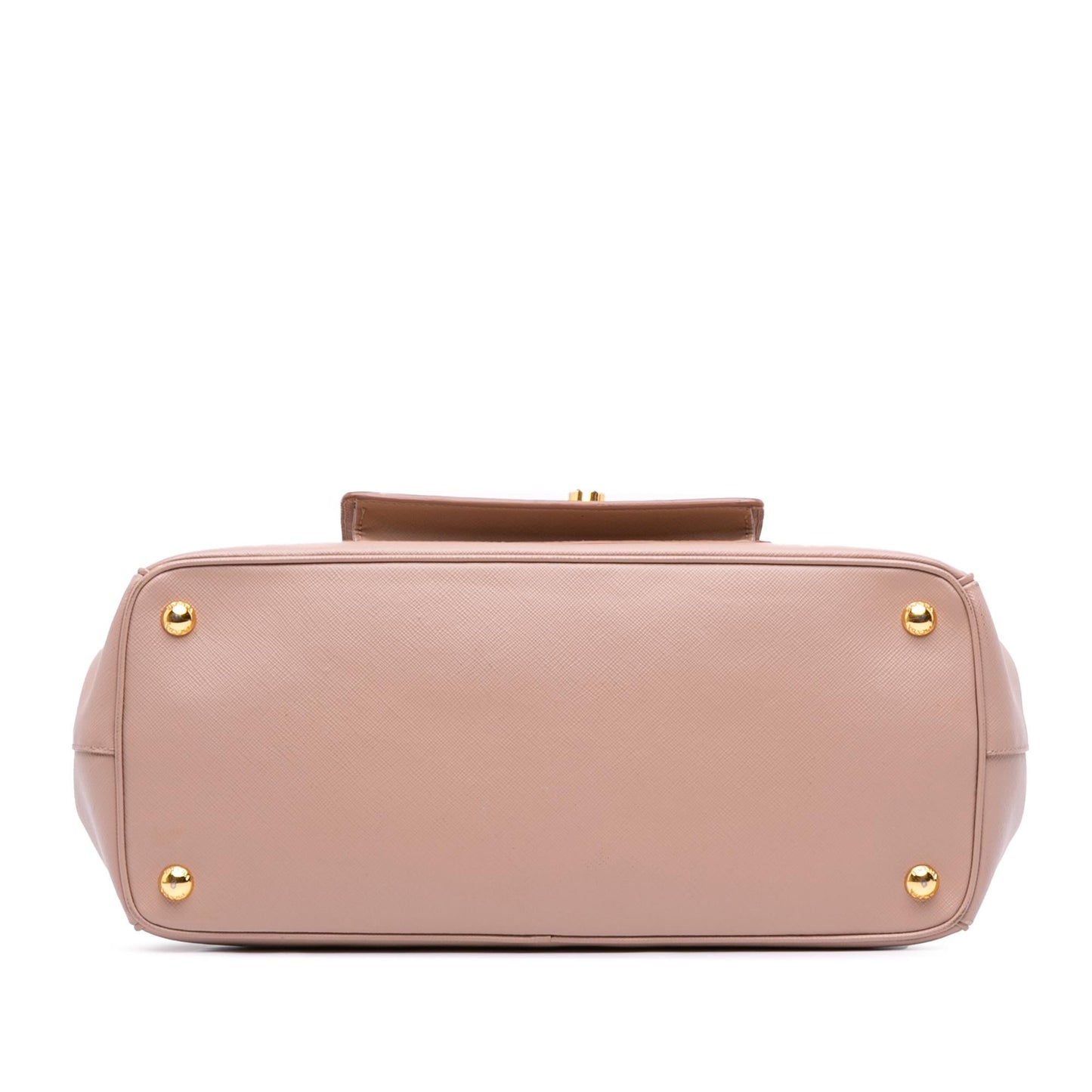 Prada Lux Galleria Double Front Pocket Satchel Saffiano Zip Satchel Bag Pocket Satchel 3