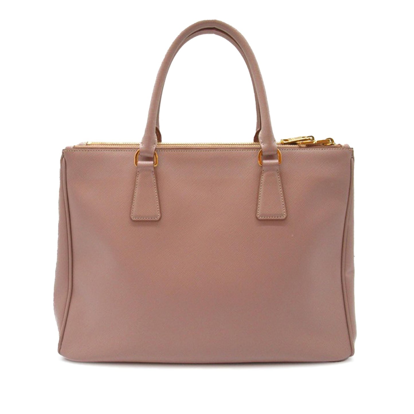 Prada Lux Galleria Double Satchel Shg Fx4Ktw Saffiano Zip Satchel Bag