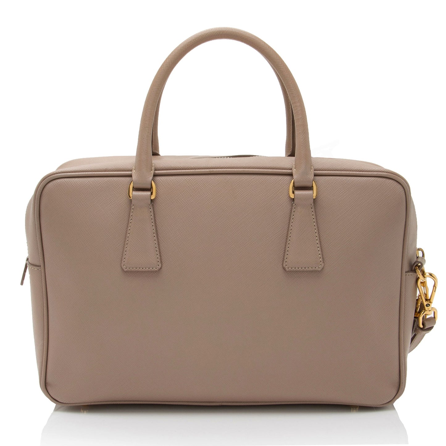 Prada Lux Satchel Shf Ajb8D6 Saffiano Medium Satchel Bag
