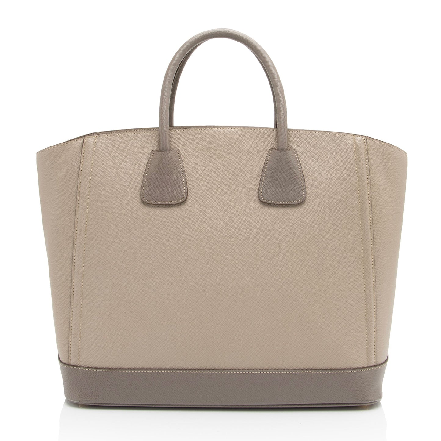 Prada Lux Open Shopping Tote Saffiano Tote Bag