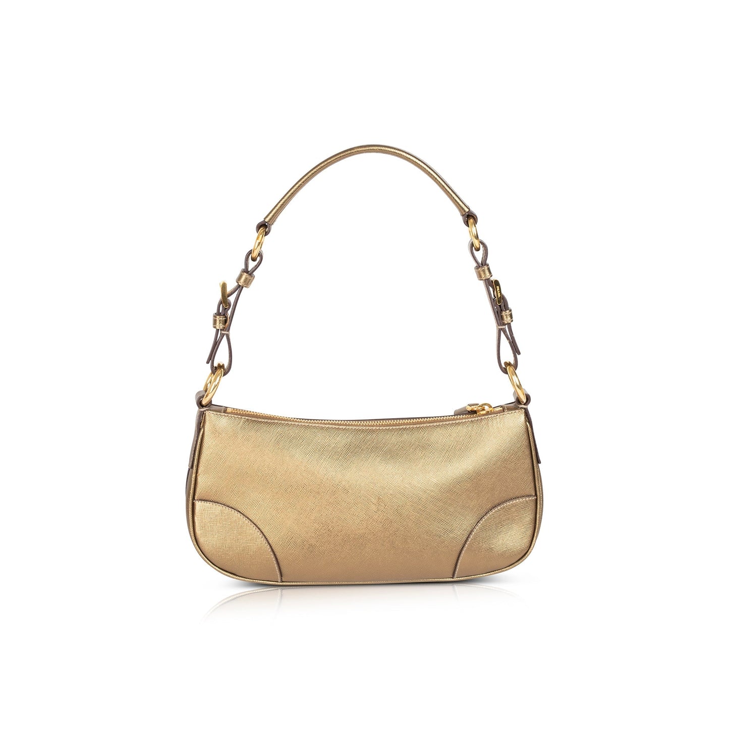 Prada Saffiano Metal Shoulder Bag Mini