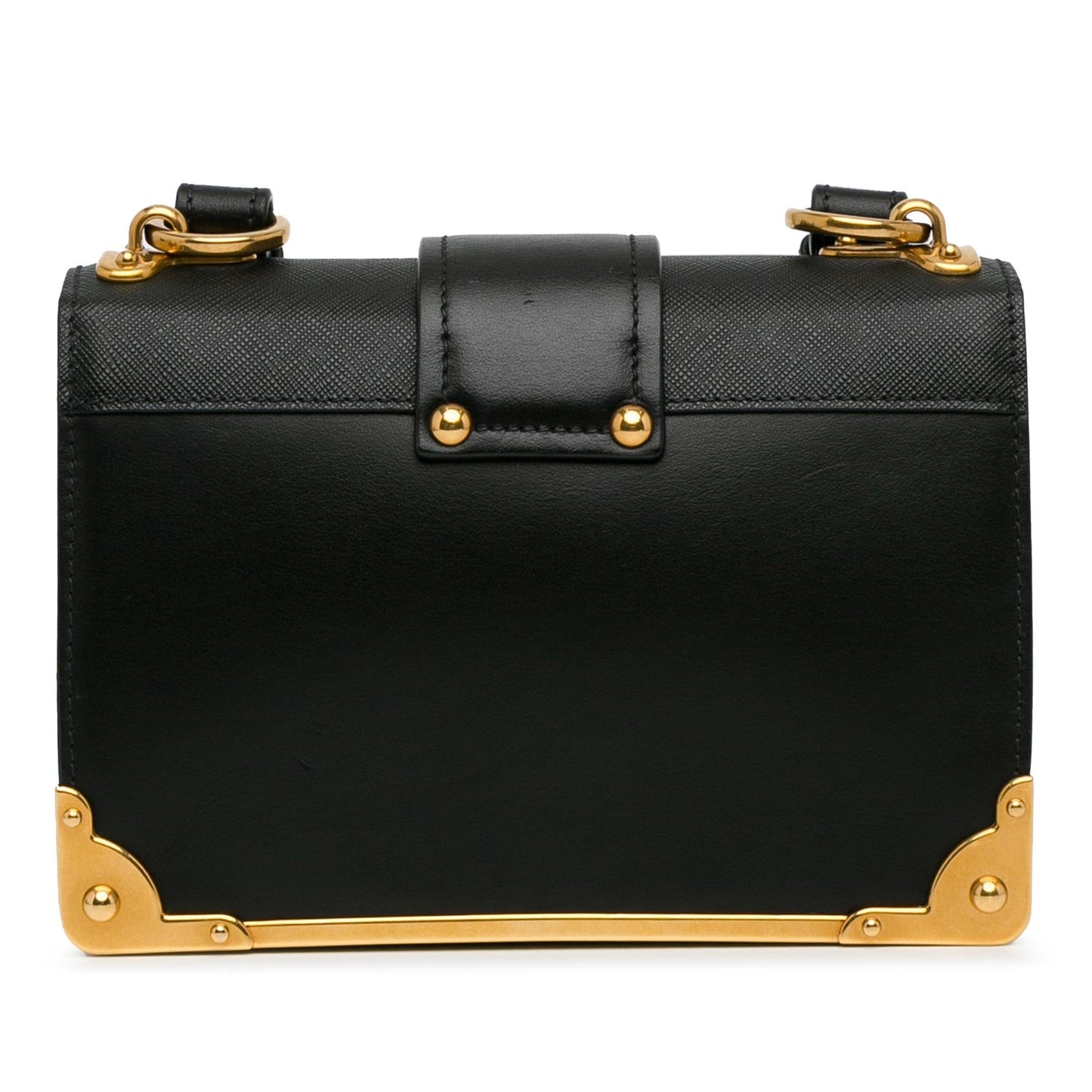 Prada Trimmed City Calf Cahier Shg Nqrowz Crossbody Bag Saffiano