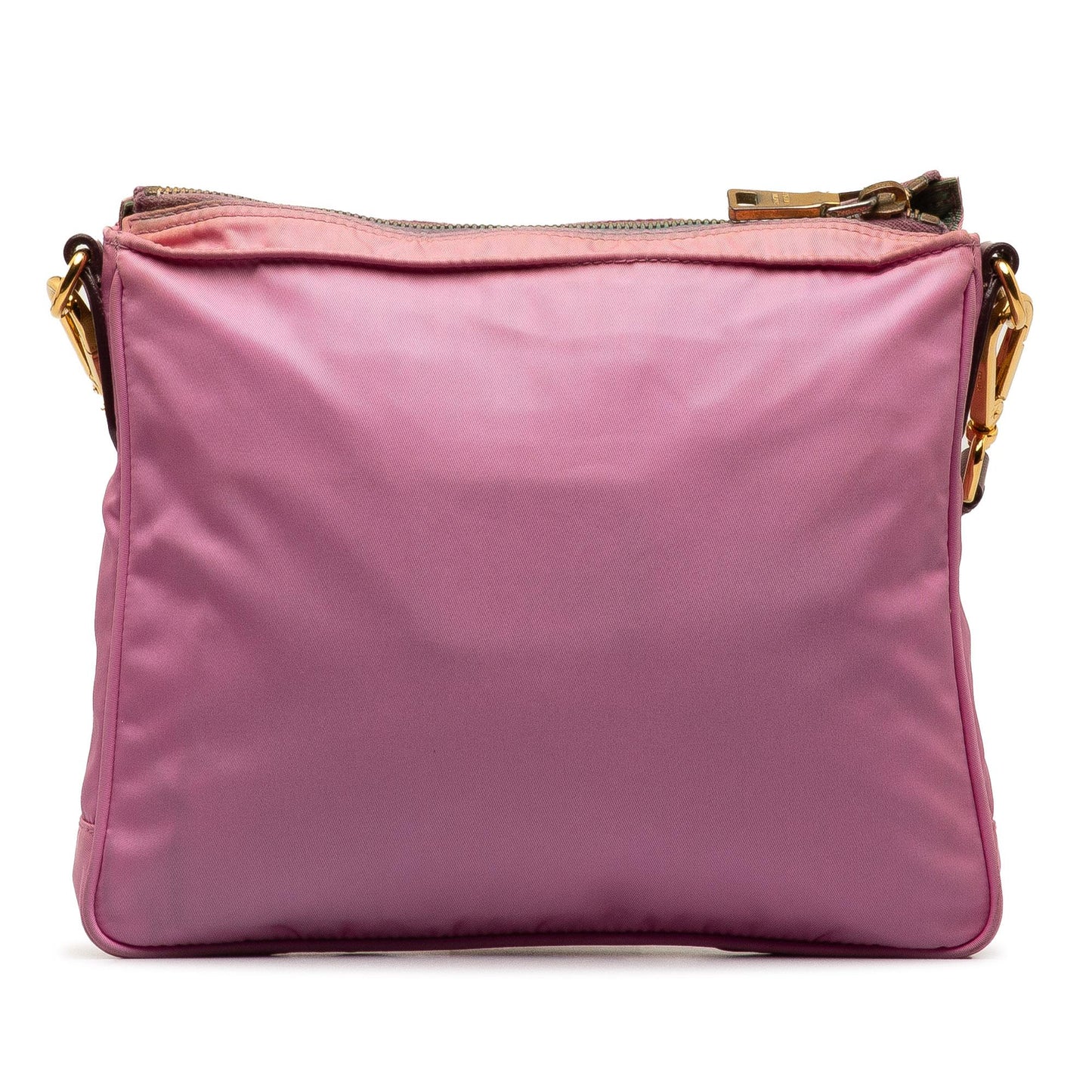 Prada Trimmed Tessuto Crossbody Shg Bzu4Ij Saffiano Crossbody Bag