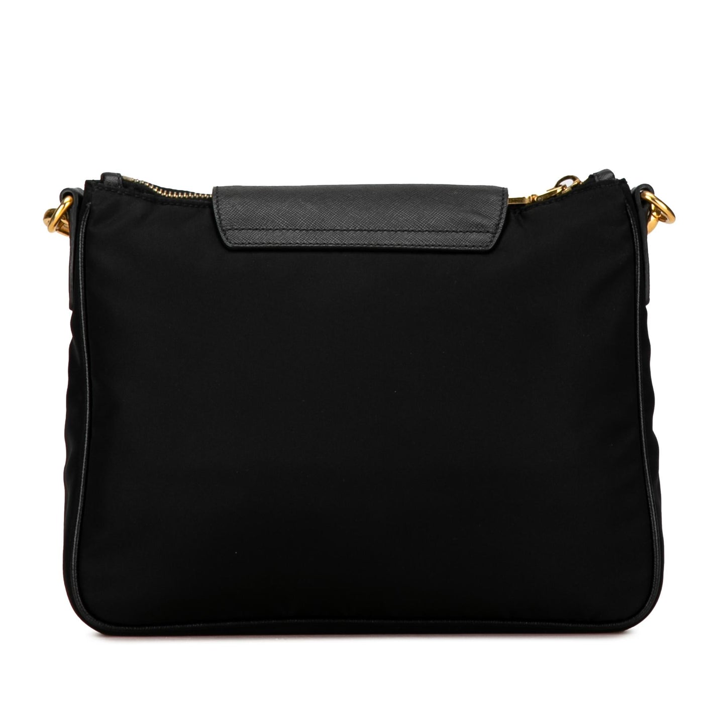 Prada Trimmed Tessuto Crossbody Shg Ntt1B2 Saffiano Crossbody Bag