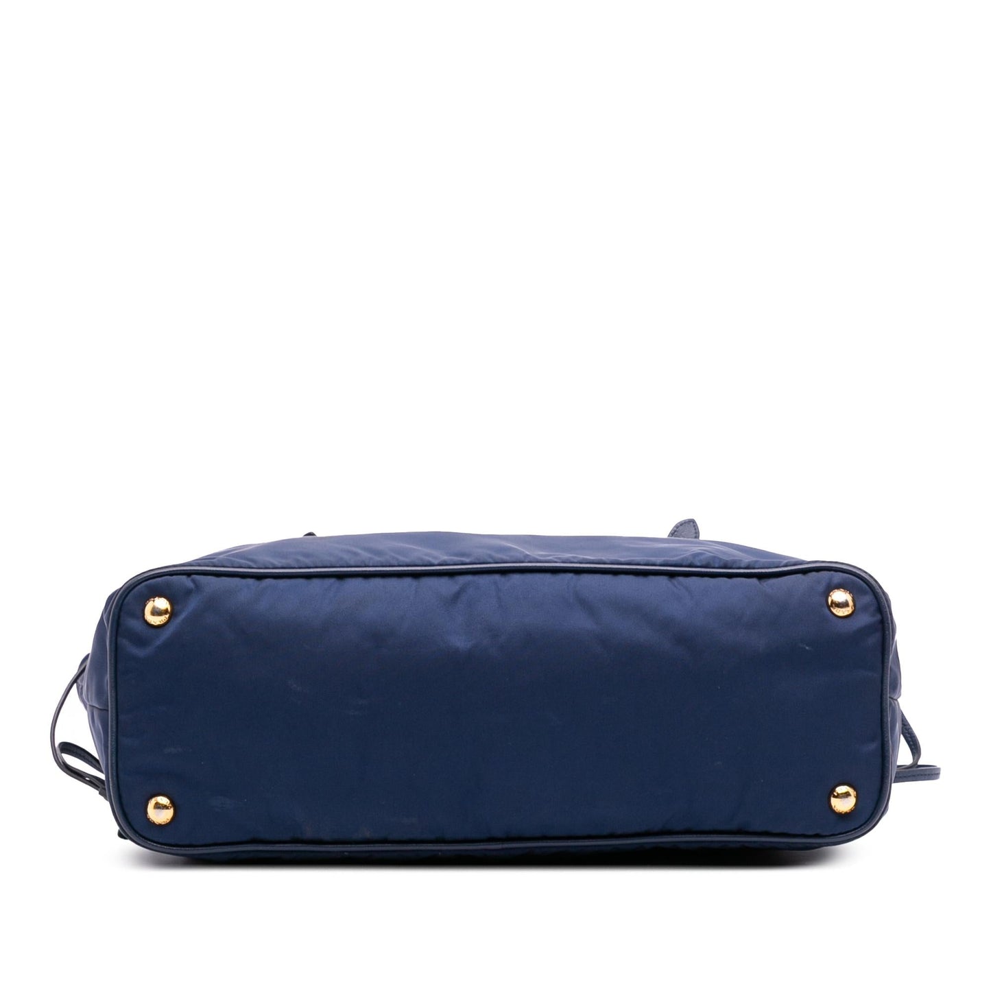 Prada Trimmed Tessuto Tote Saffiano Tote Bag