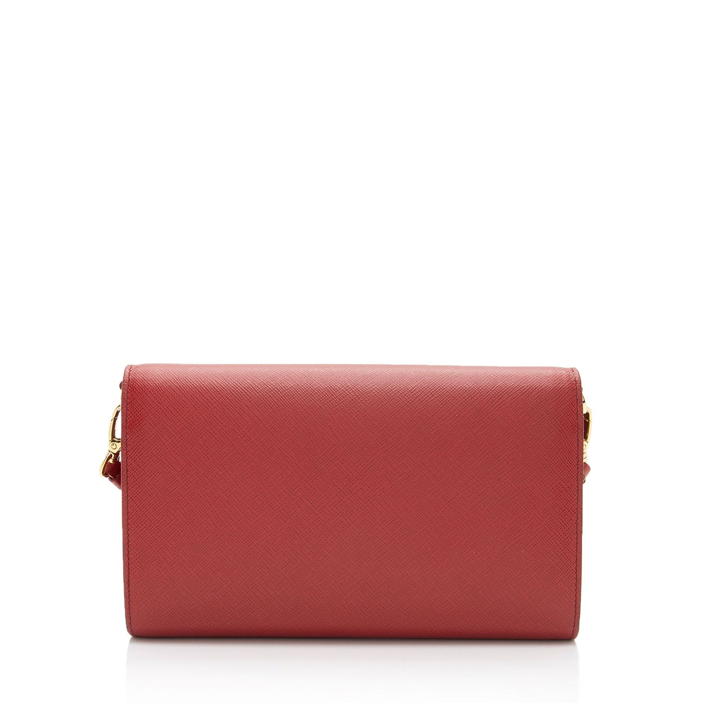 Prada Wallet On Bag Shf Yvfvnz Saffiano Chain Crossbody Bag
