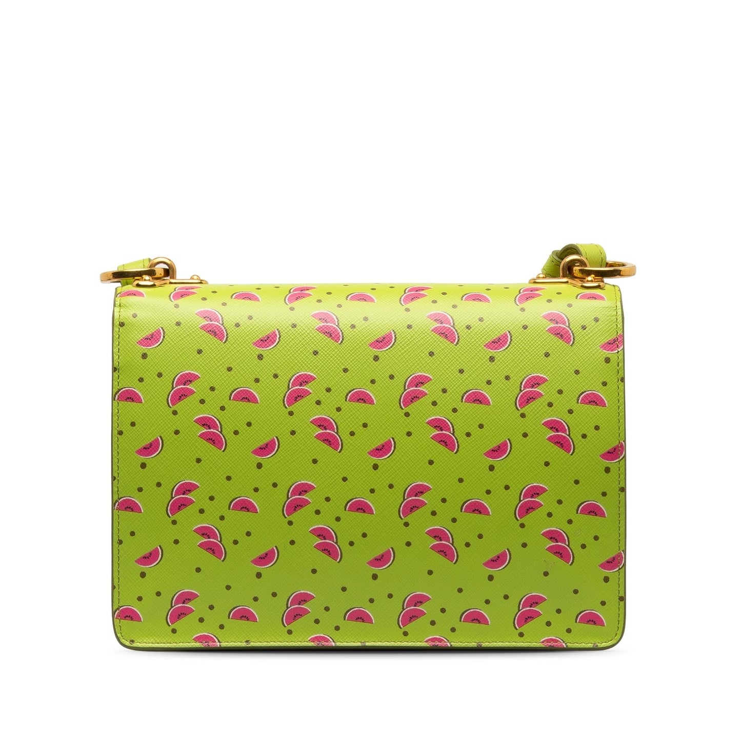 Prada Watermelon Crossbody Bag Shg Tq3Kmw Saffiano Flap