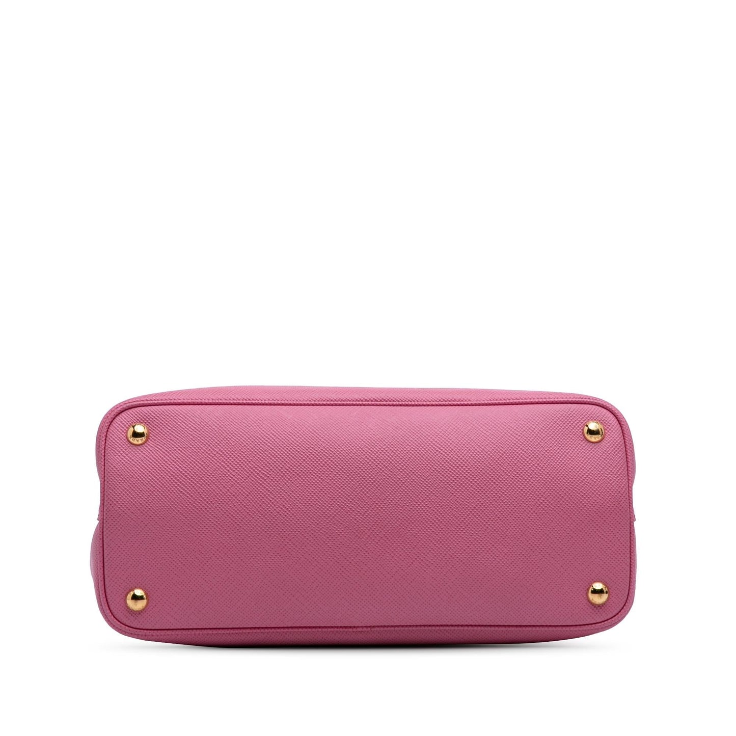 Prada Bicolor Cuir Double Satchel Saffiano Small Satchel Bag